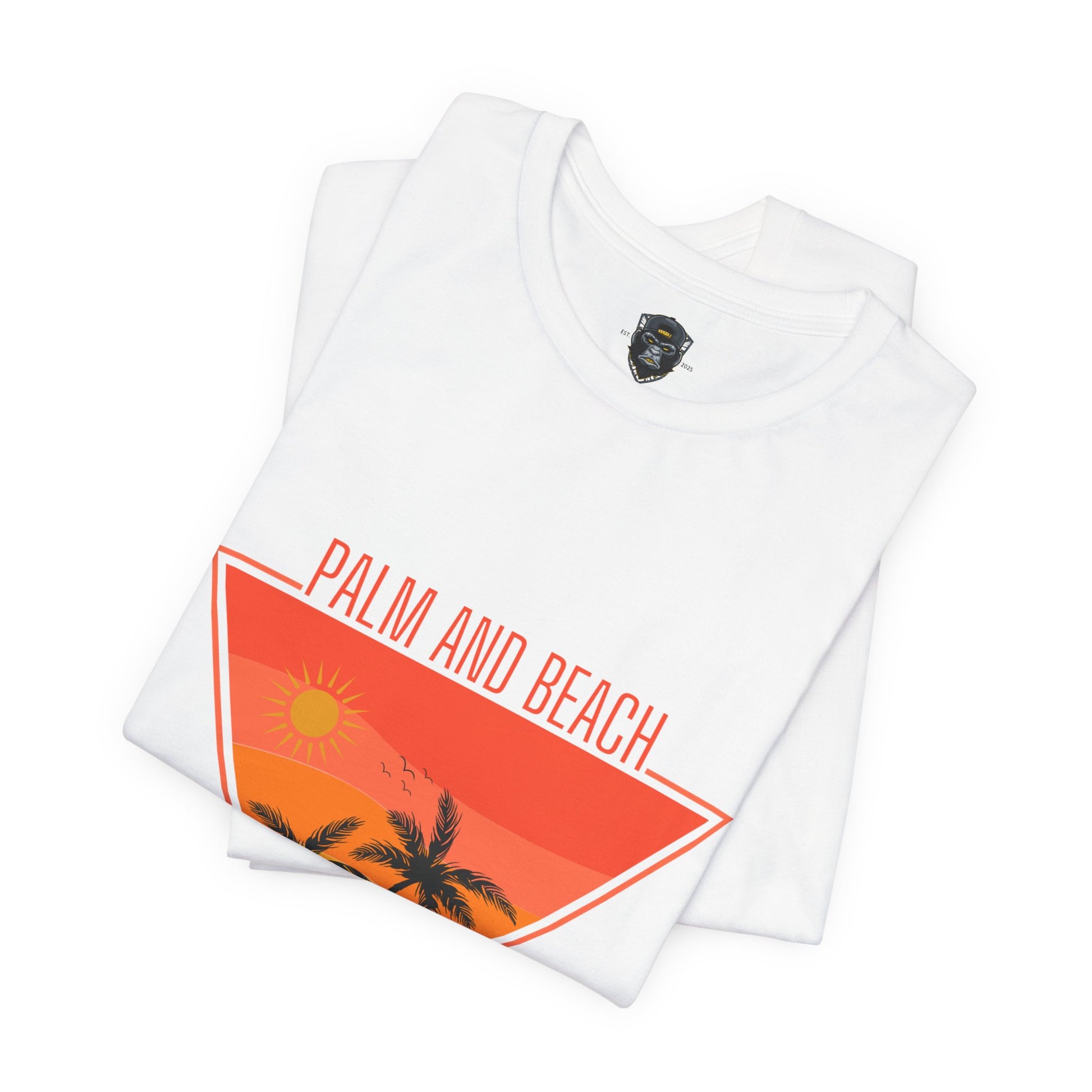 Retro Hawaii Beach Tee, Shirt for Vacation, Tropical Summer Wear, Gift for Beach Lovers