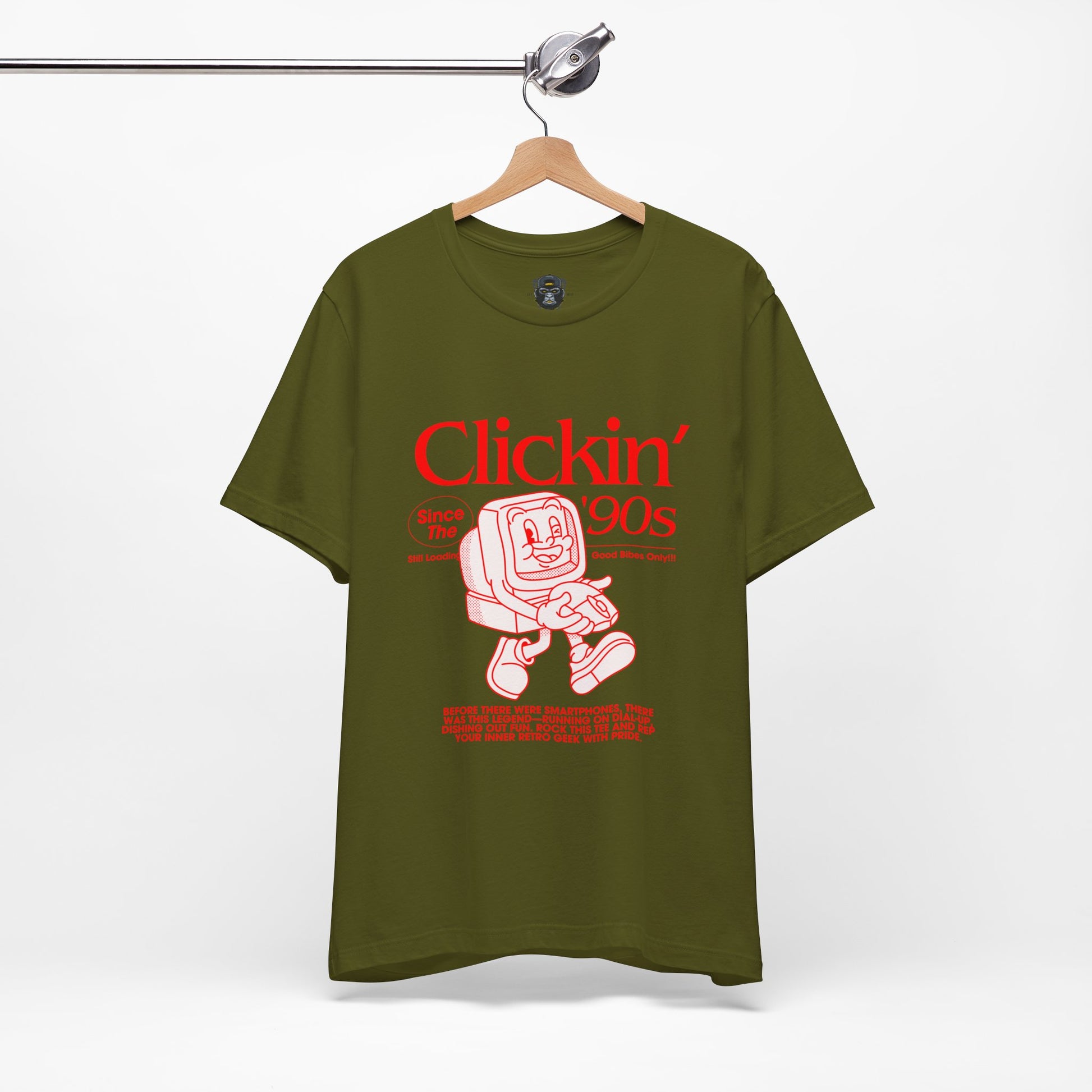 Retro 90s Inspired Tee, Vintage Graphic Shirt, Casual Wear, Gift for Tech Lovers