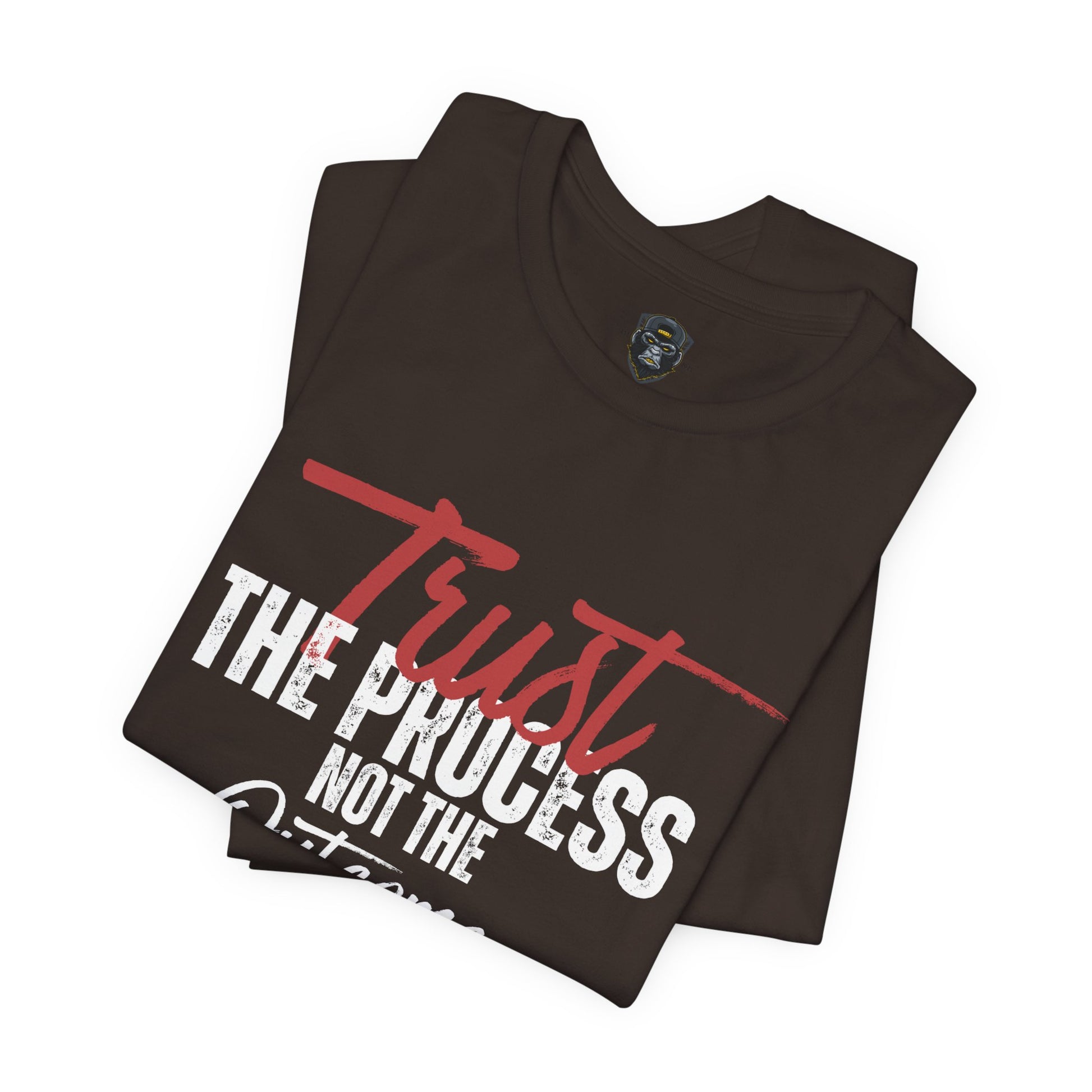 Trust the Process Tee, Motivational Graphic Tee, Casual Style Shirt