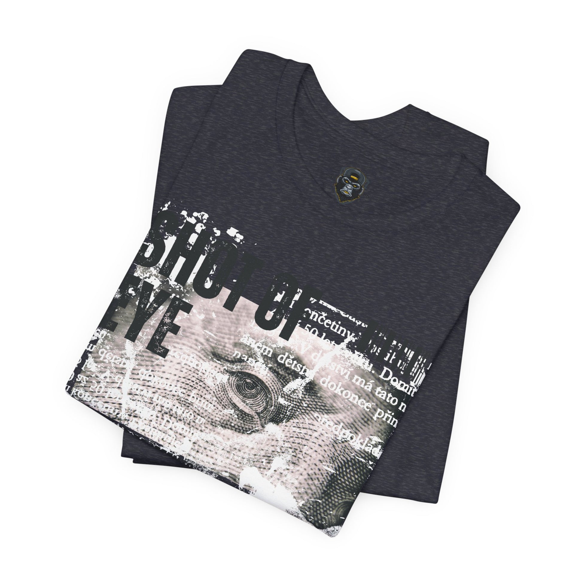 Photography Enthusiast Tee, Shot of Eye Graphic T-Shirt