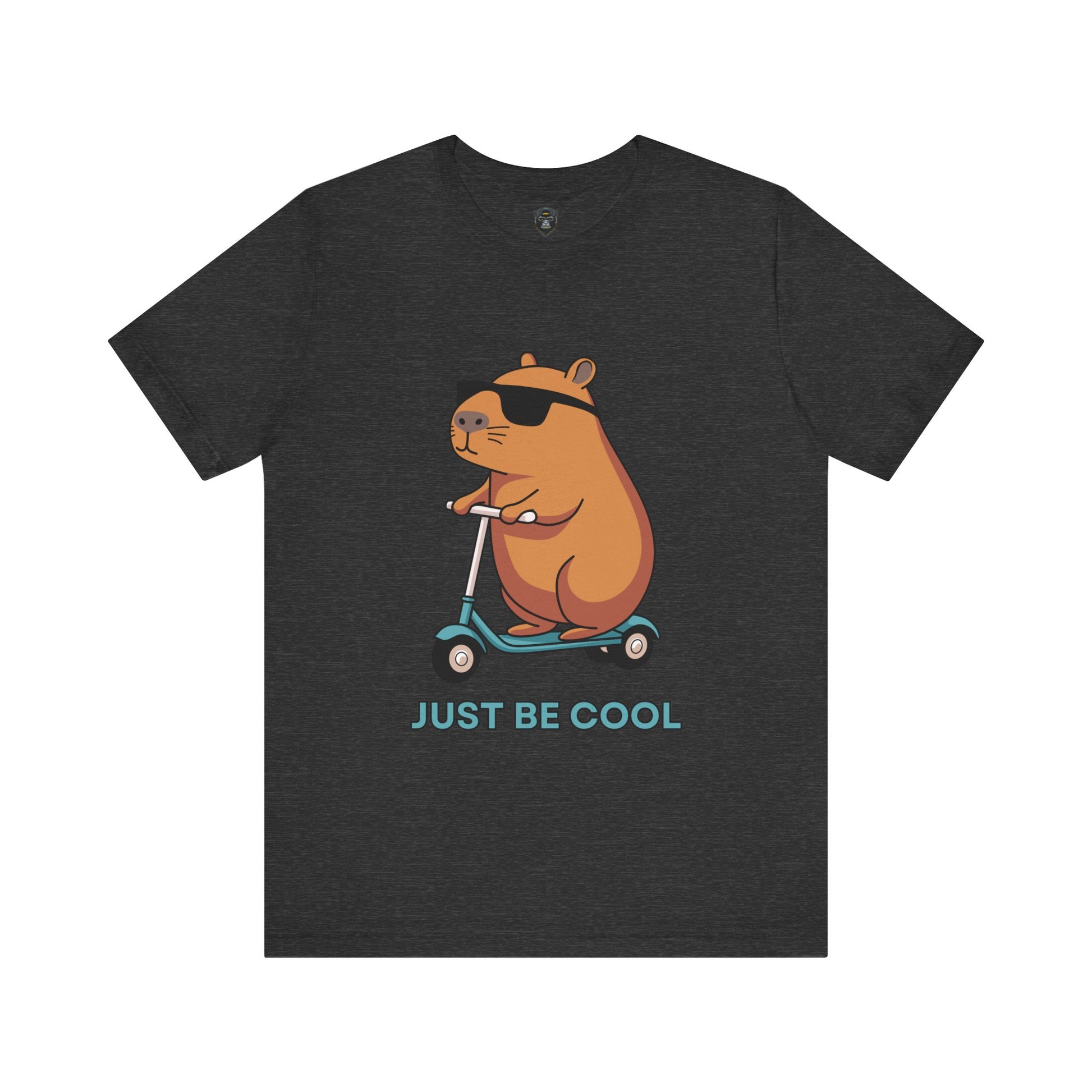 Cool Hamster Tee, Fun Quirky Animal T-Shirt, Perfect for Gifts, Casual Wear
