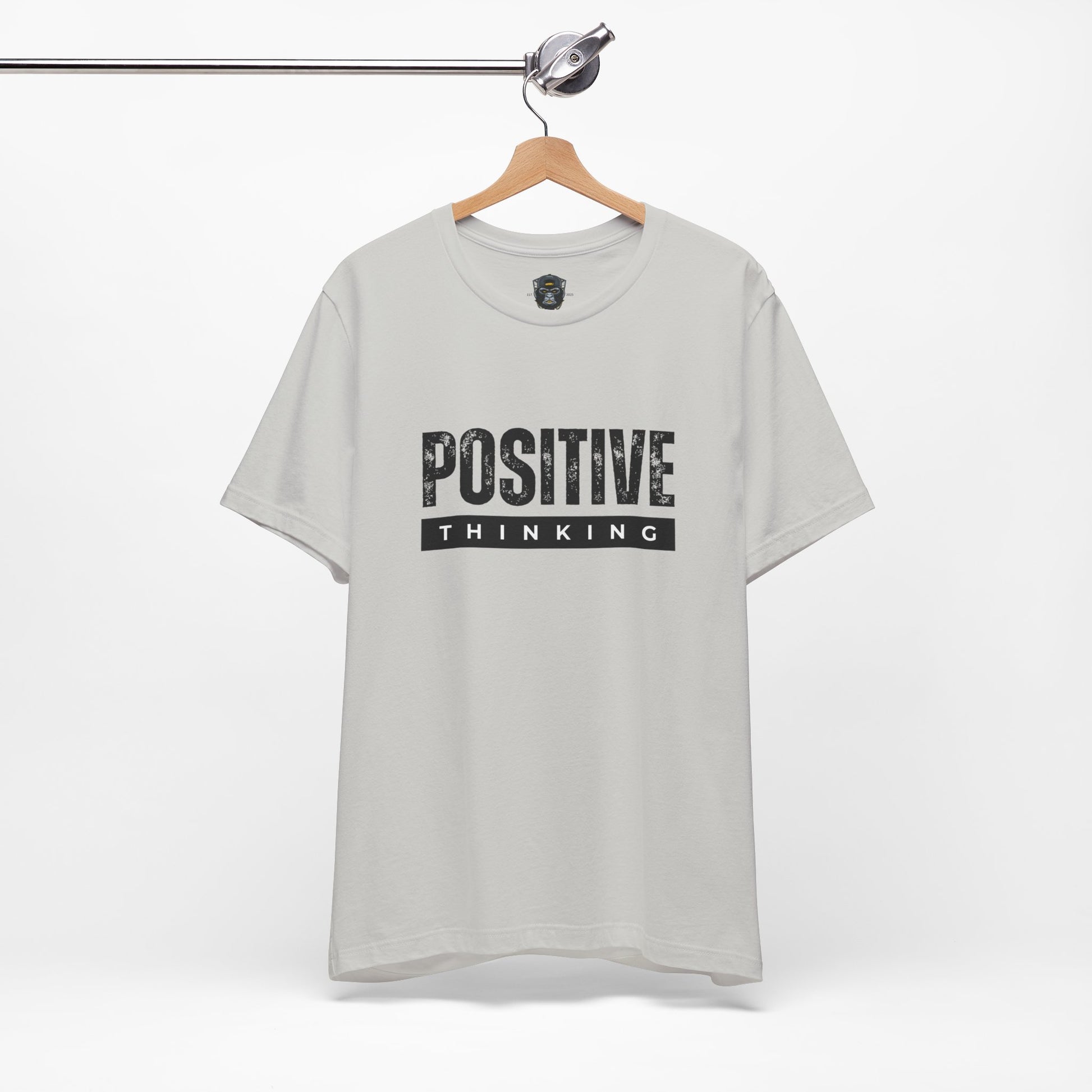 Positive Thinking Tee, Motivational Shirt, Inspirational Gift, Casual Wear