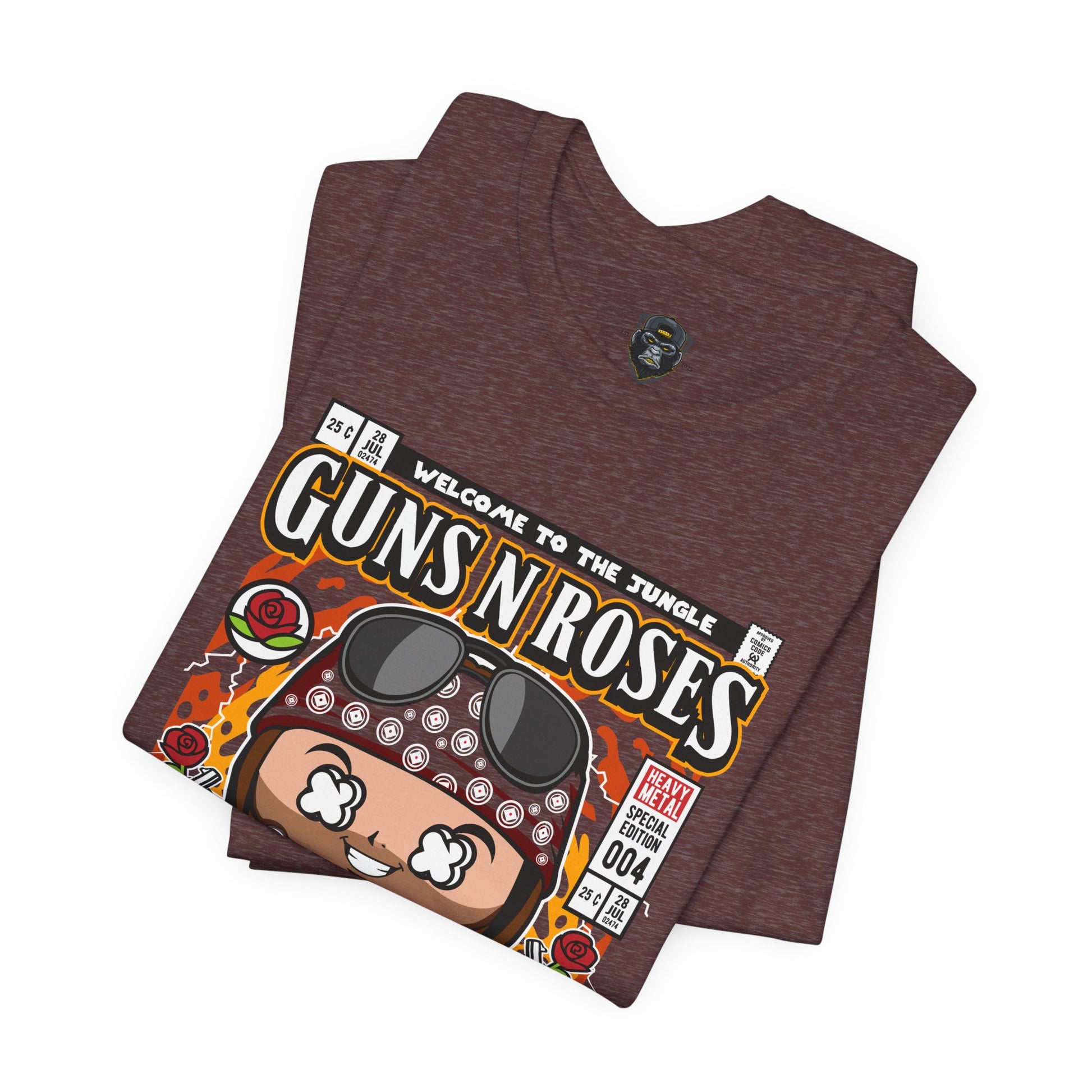 Unisex Short Sleeve T-Shirt, Music Lover Gift, Festival Wear, Rock Band Merch, Casual Outfit