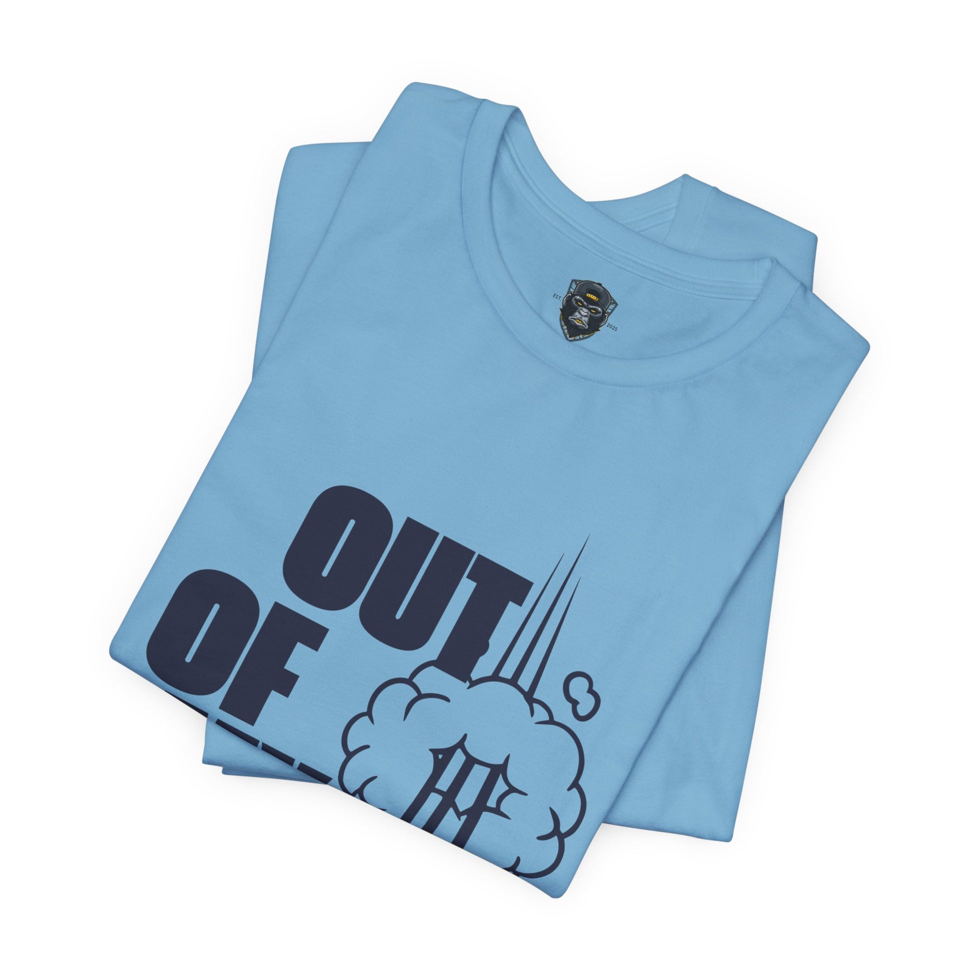 Out of My Mind Tee, Funny Graphic Shirt, Casual Wear, Gift for Friends