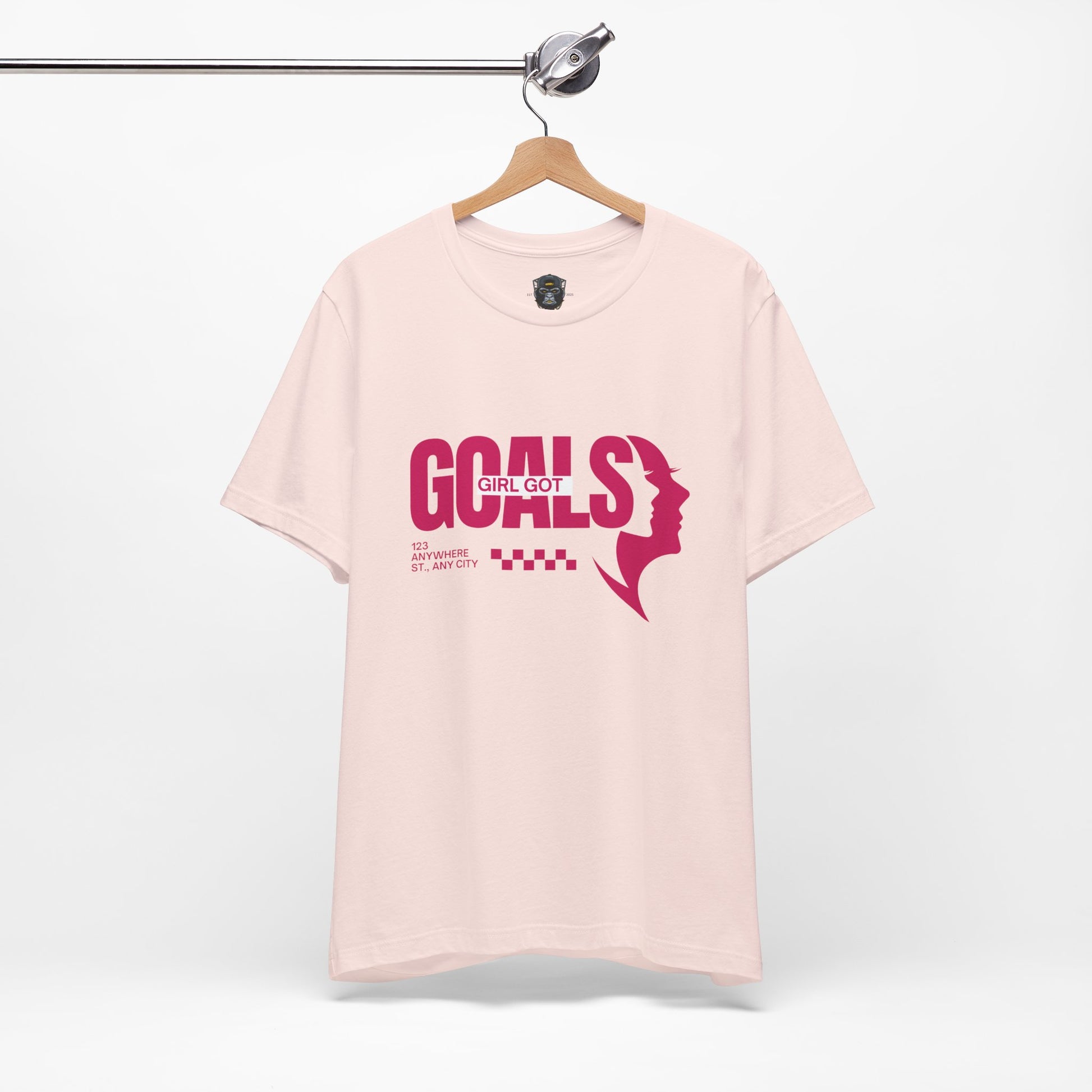 Empowering Goals  Tee - Women’s Achievement Shirt, Inspirational T-Shirt