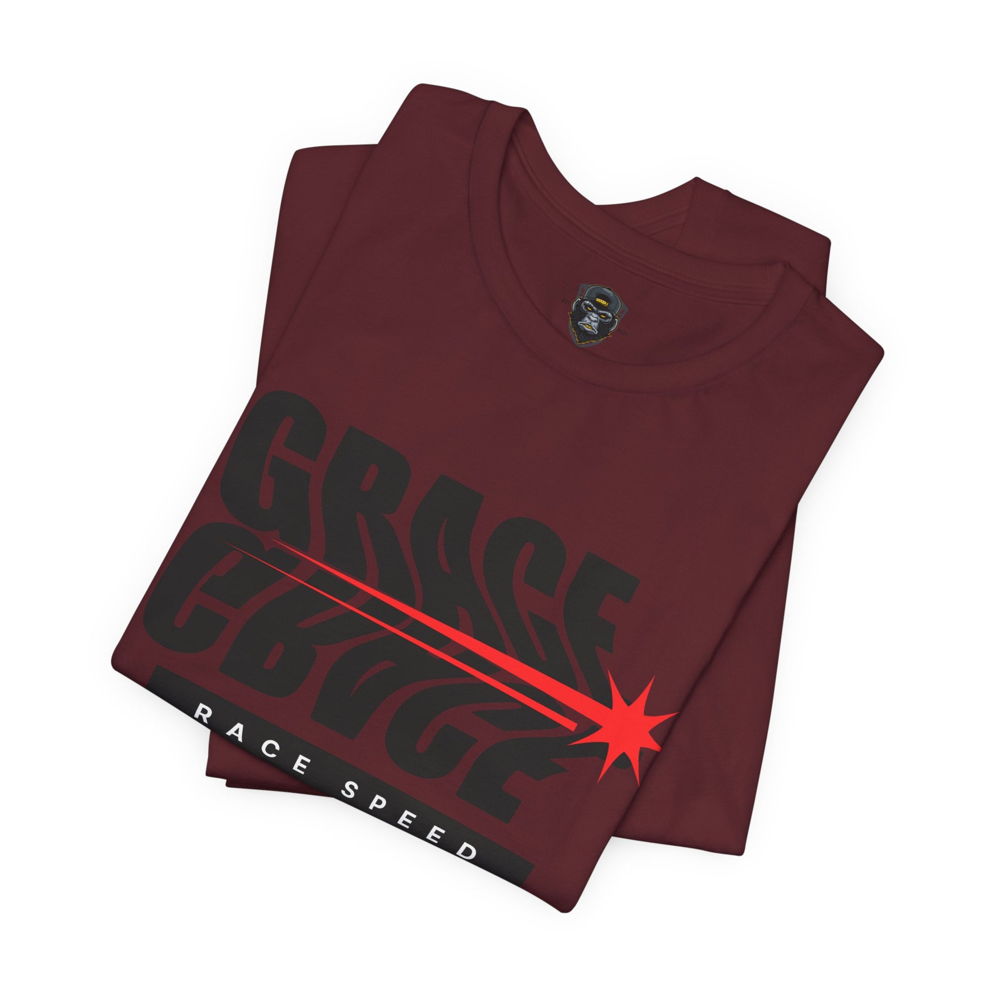 Grace Speed Jersey Tee, Racing Shirt for Car Enthusiasts,