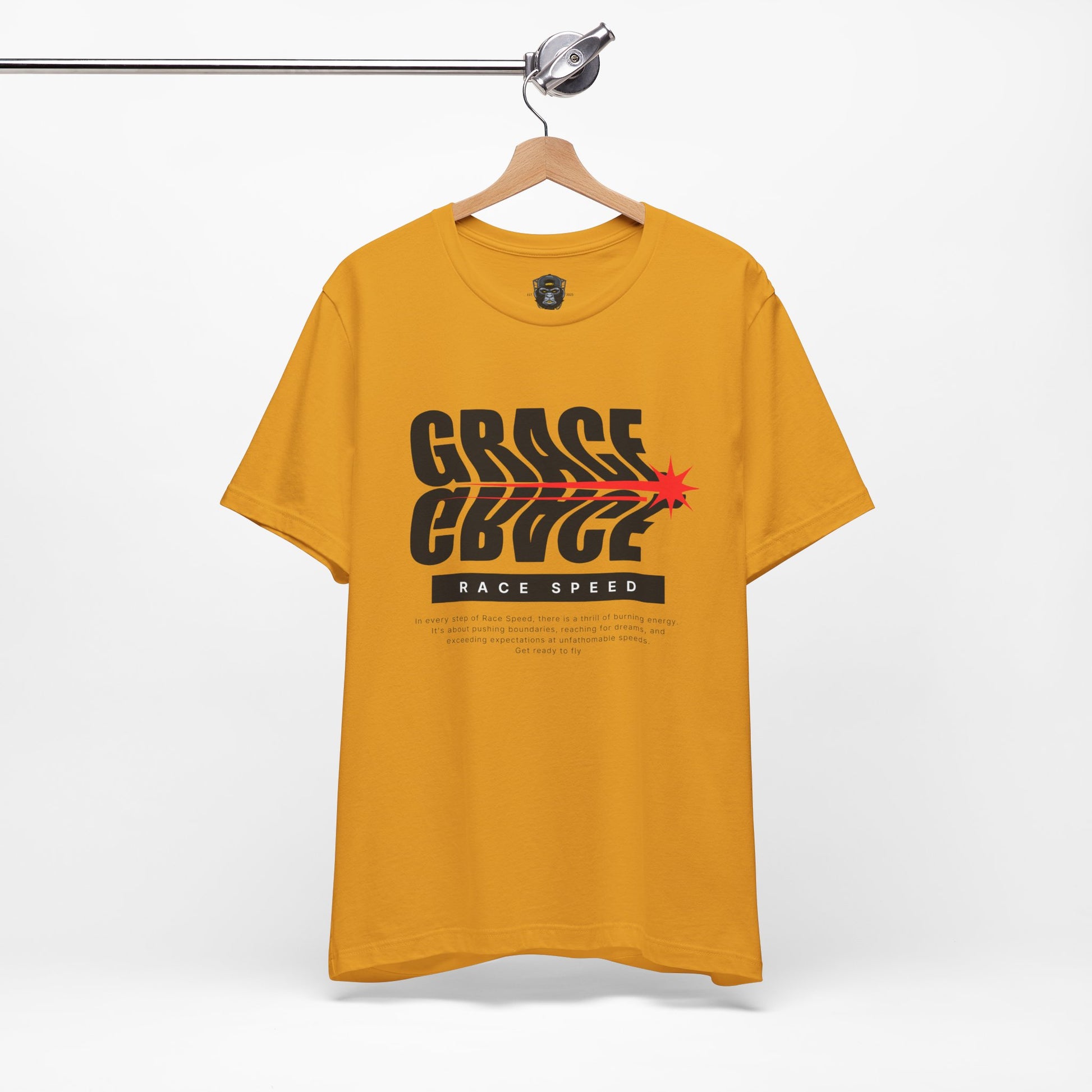 Grace Speed Jersey Tee, Racing Shirt for Car Enthusiasts,