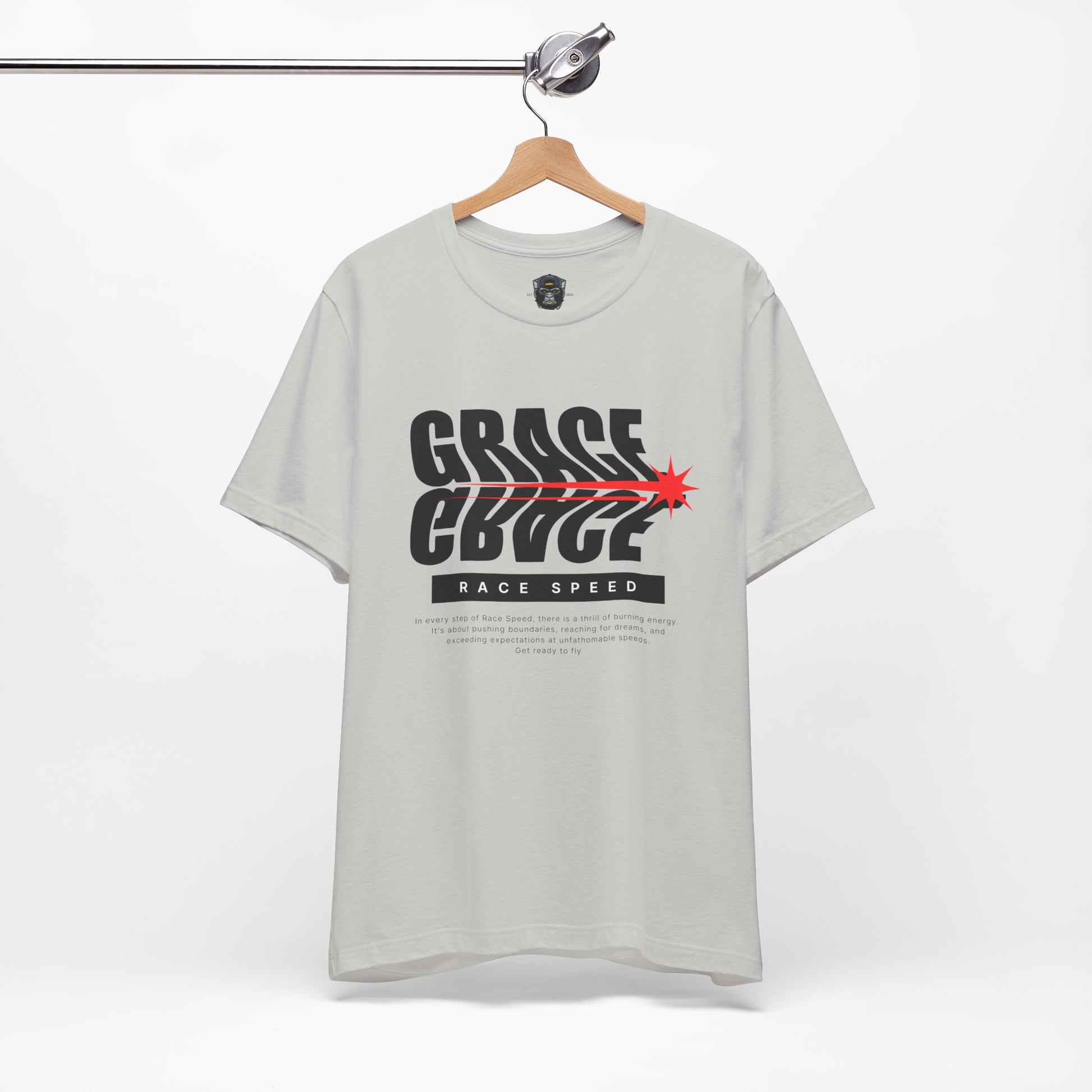 Grace Speed Jersey Tee, Racing Shirt for Car Enthusiasts,