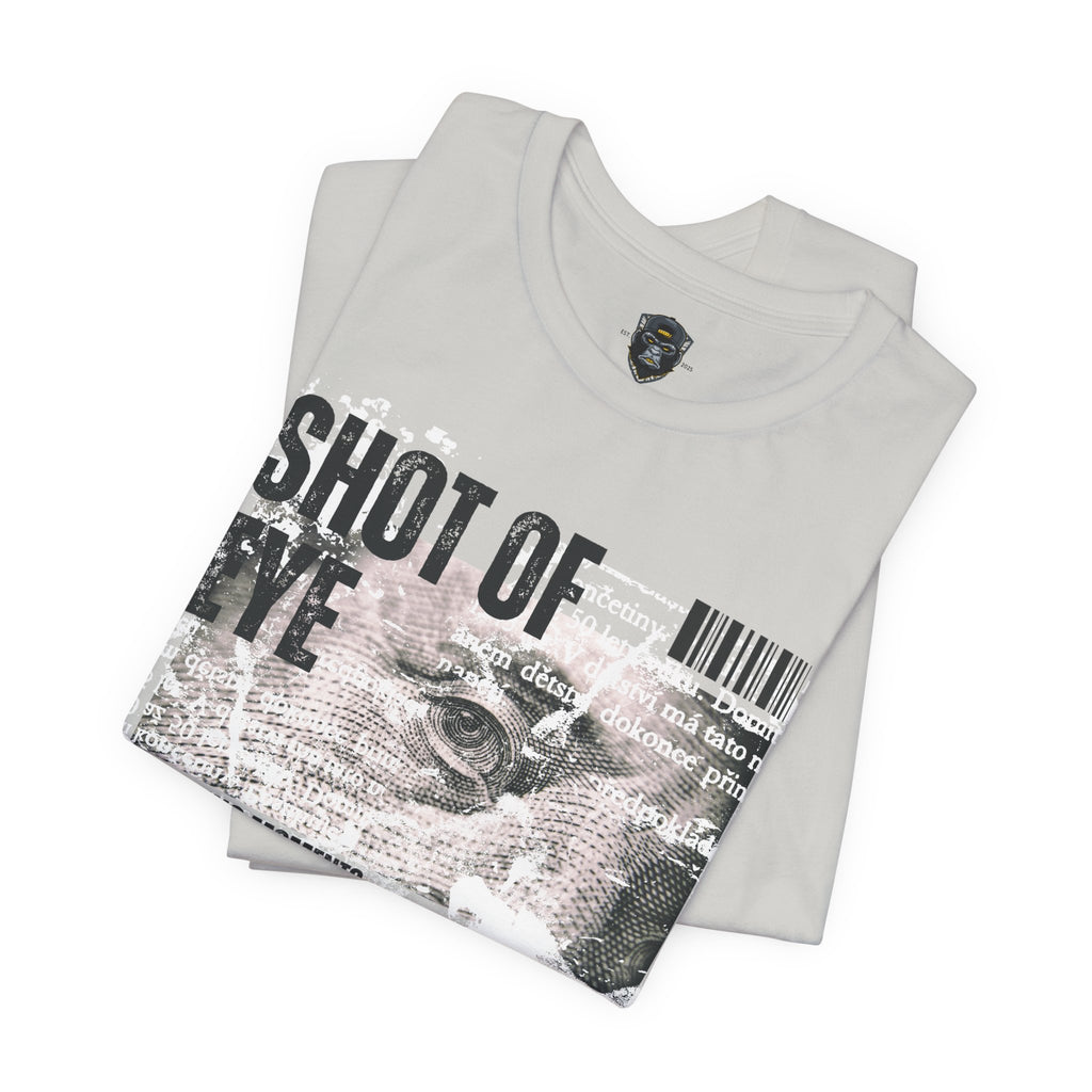 Photography Enthusiast Tee, Shot of Eye Graphic T-Shirt