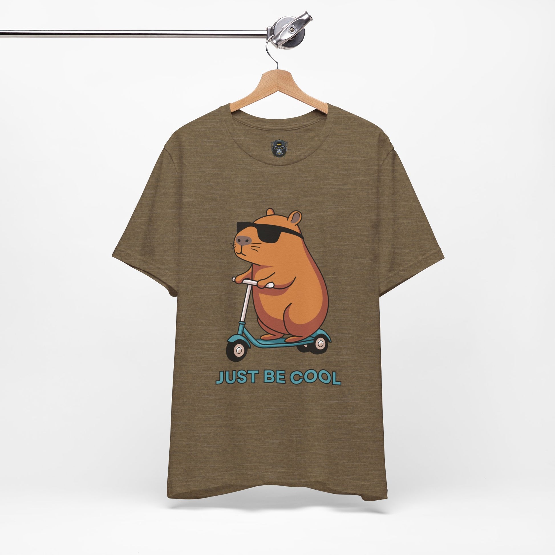 Cool Hamster Tee, Fun Quirky Animal T-Shirt, Perfect for Gifts, Casual Wear