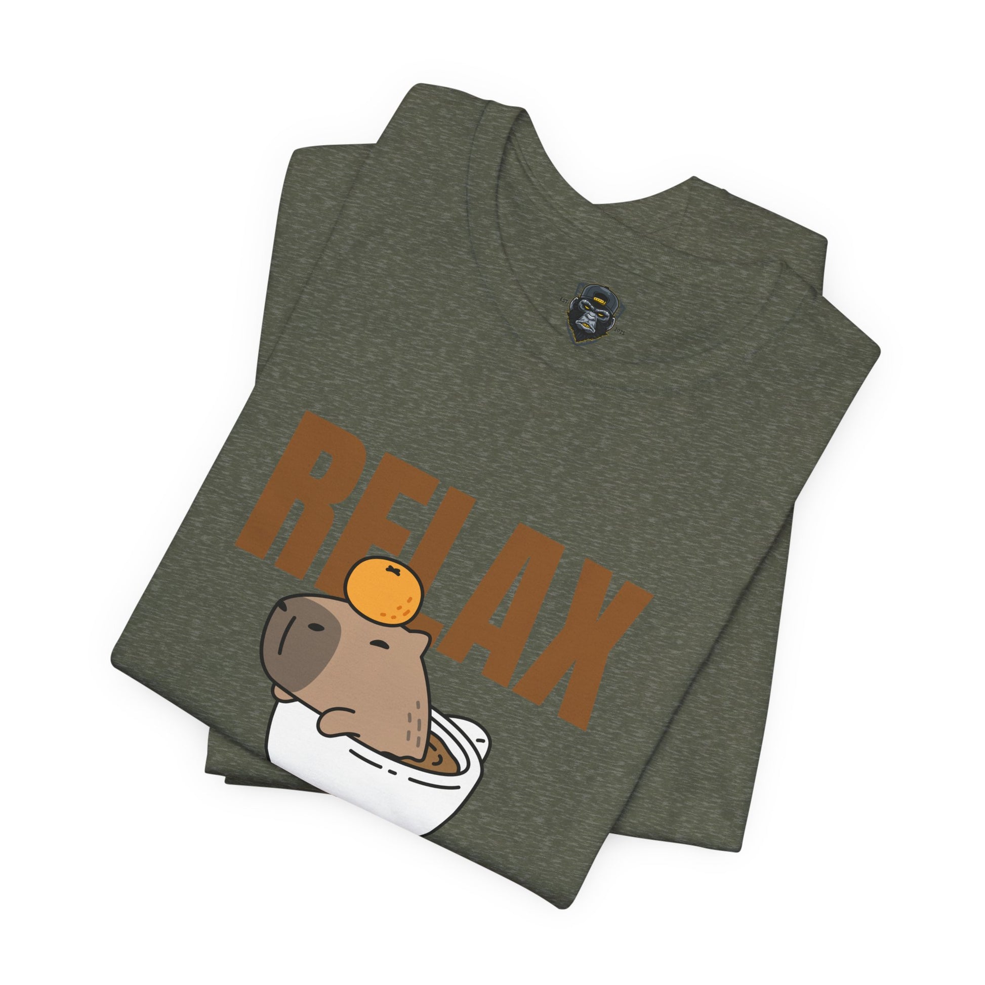 Coffee Lover Relax T-Shirt, Funny Tee, Casual Gift for Him & Her