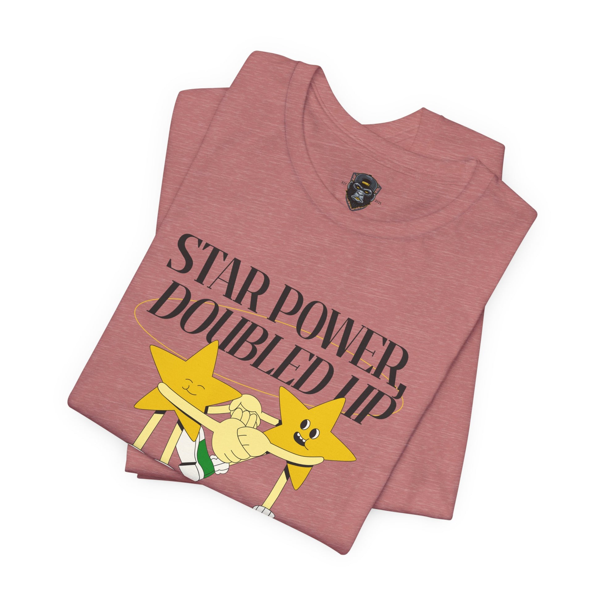 Star Power Tee - You're My Main Star, Friendship Gift, Cute Graphic T-Shirt