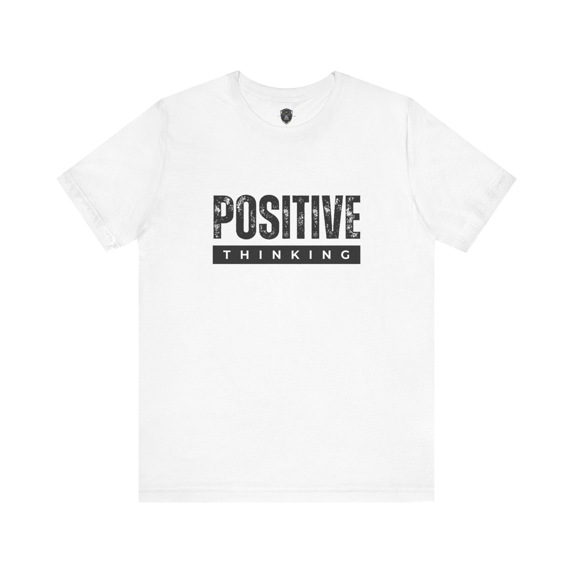 Positive Thinking Tee, Motivational Shirt, Inspirational Gift, Casual Wear