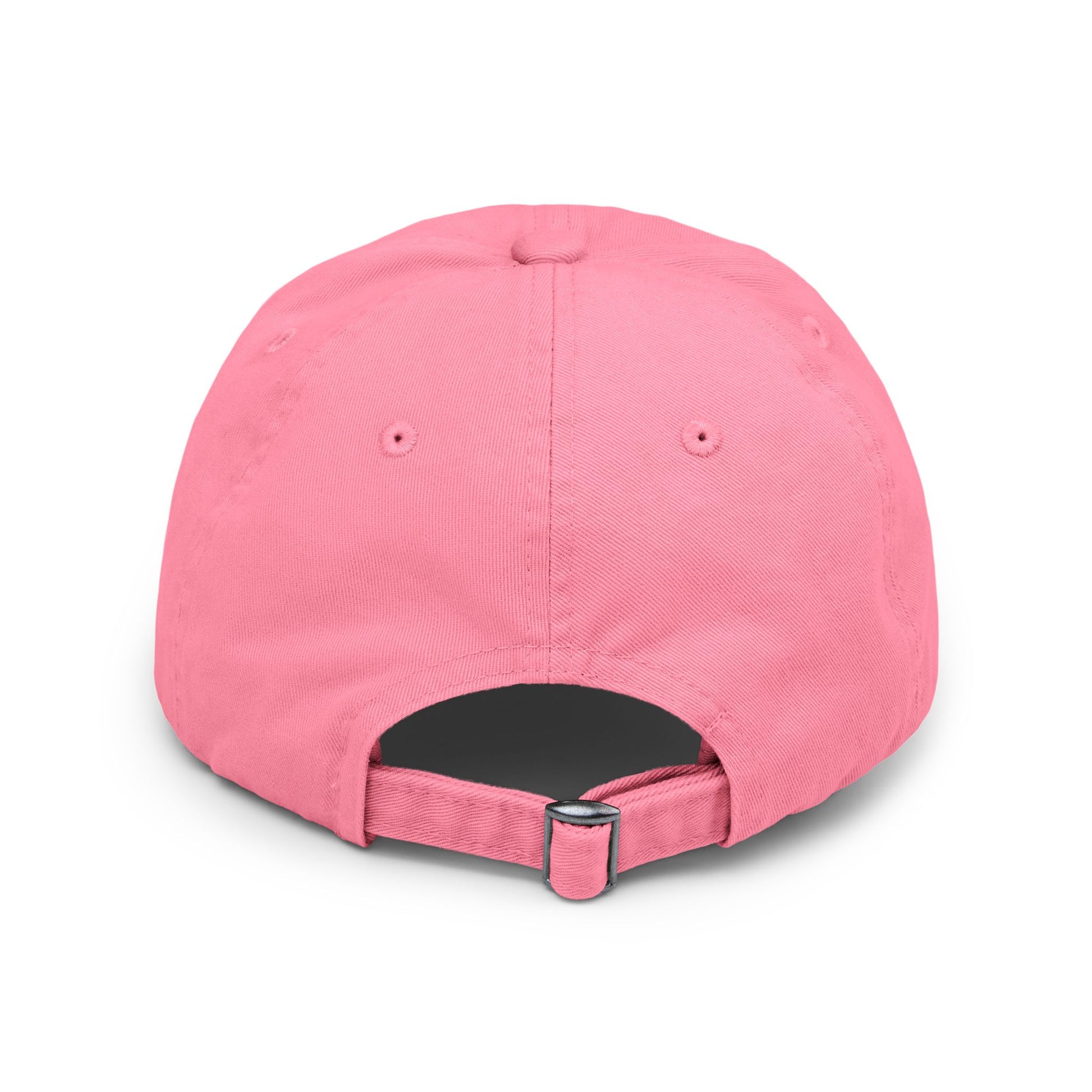 Unisex Distressed Cap - Vintage Style Adjustable Hat, Casual Fashion Accessory