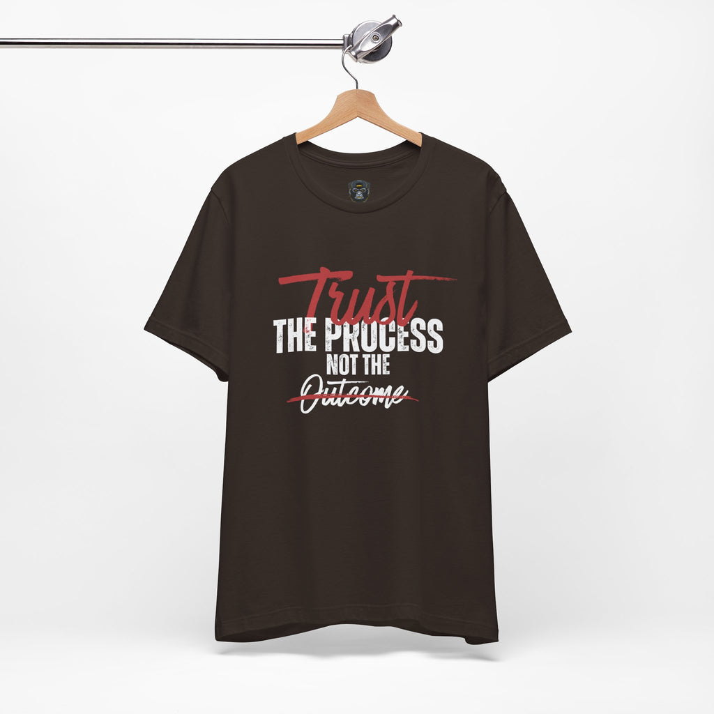 Trust the Process Tee, Motivational Graphic Tee, Casual Style Shirt