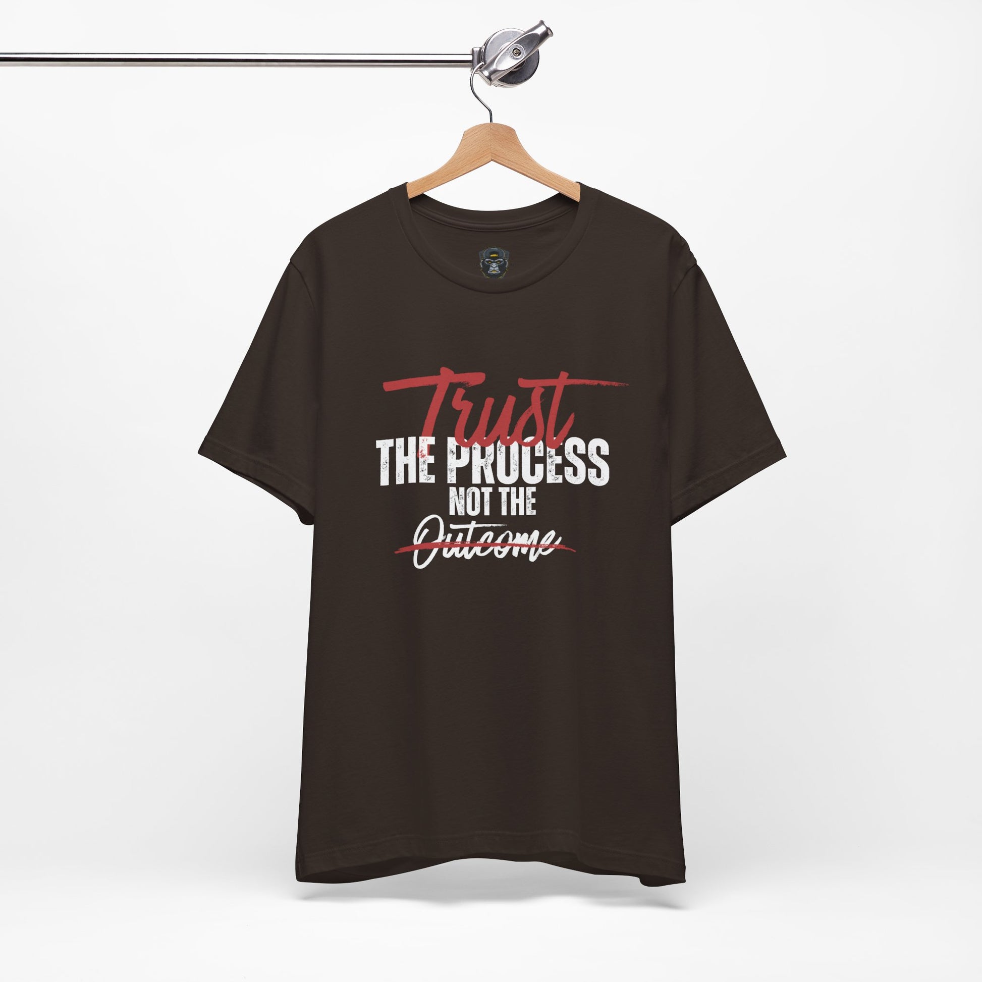 Trust the Process Tee, Motivational Graphic Tee, Casual Style Shirt