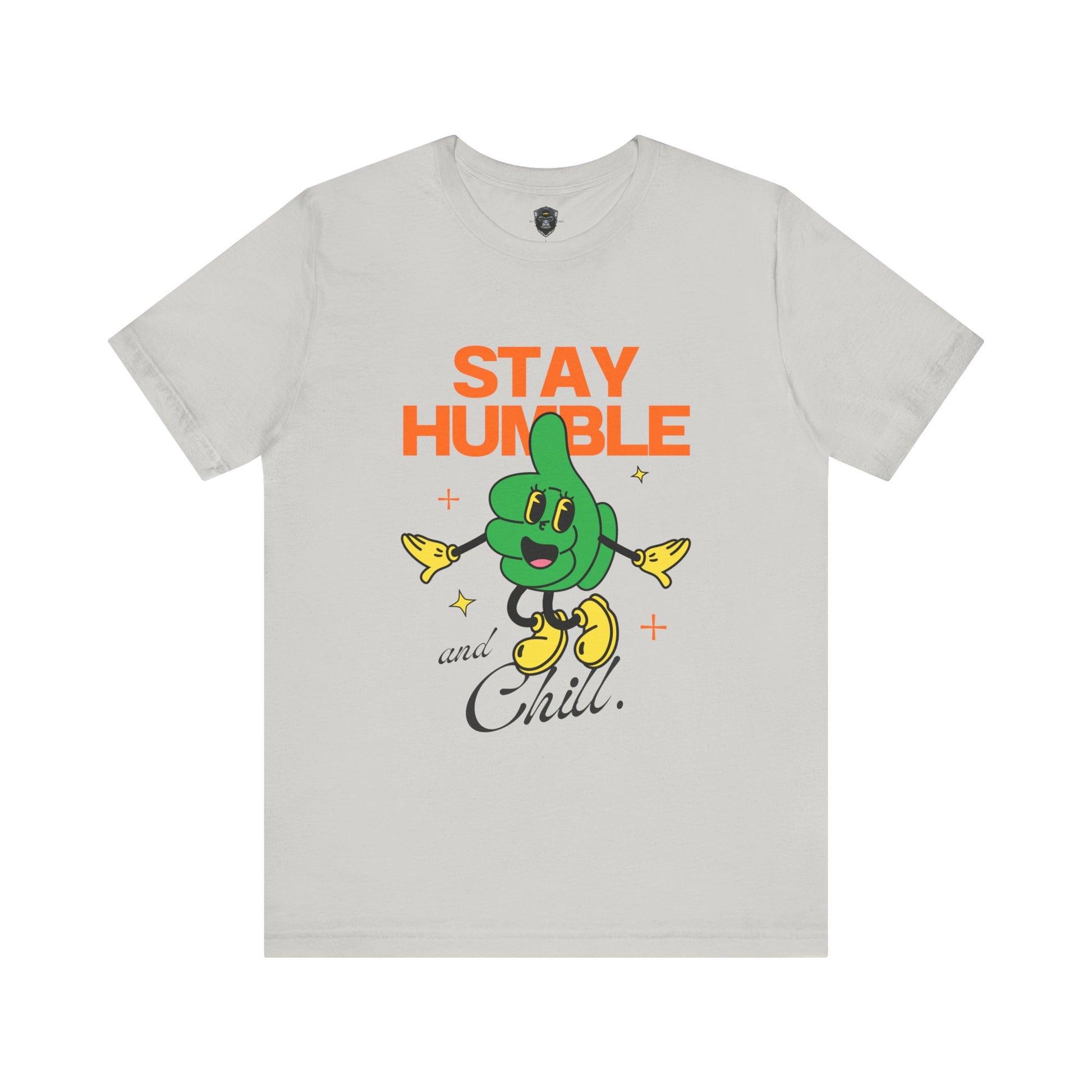 Stay Humble  Jersey Tee, Casual Wear, Motivational Graphic T-Shirt, Perfect Gift for Friends