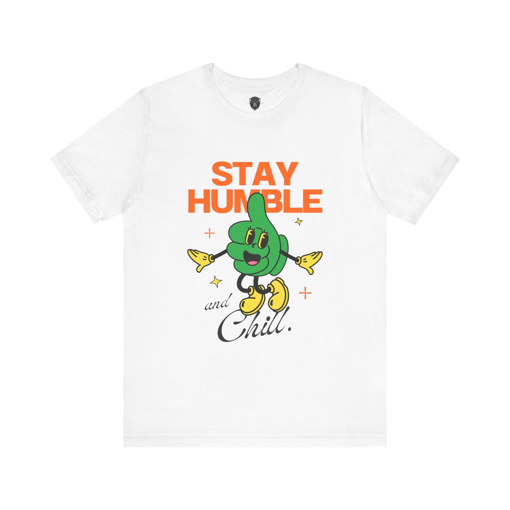 Stay Humble  Jersey Tee, Casual Wear, Motivational Graphic T-Shirt, Perfect Gift for Friends