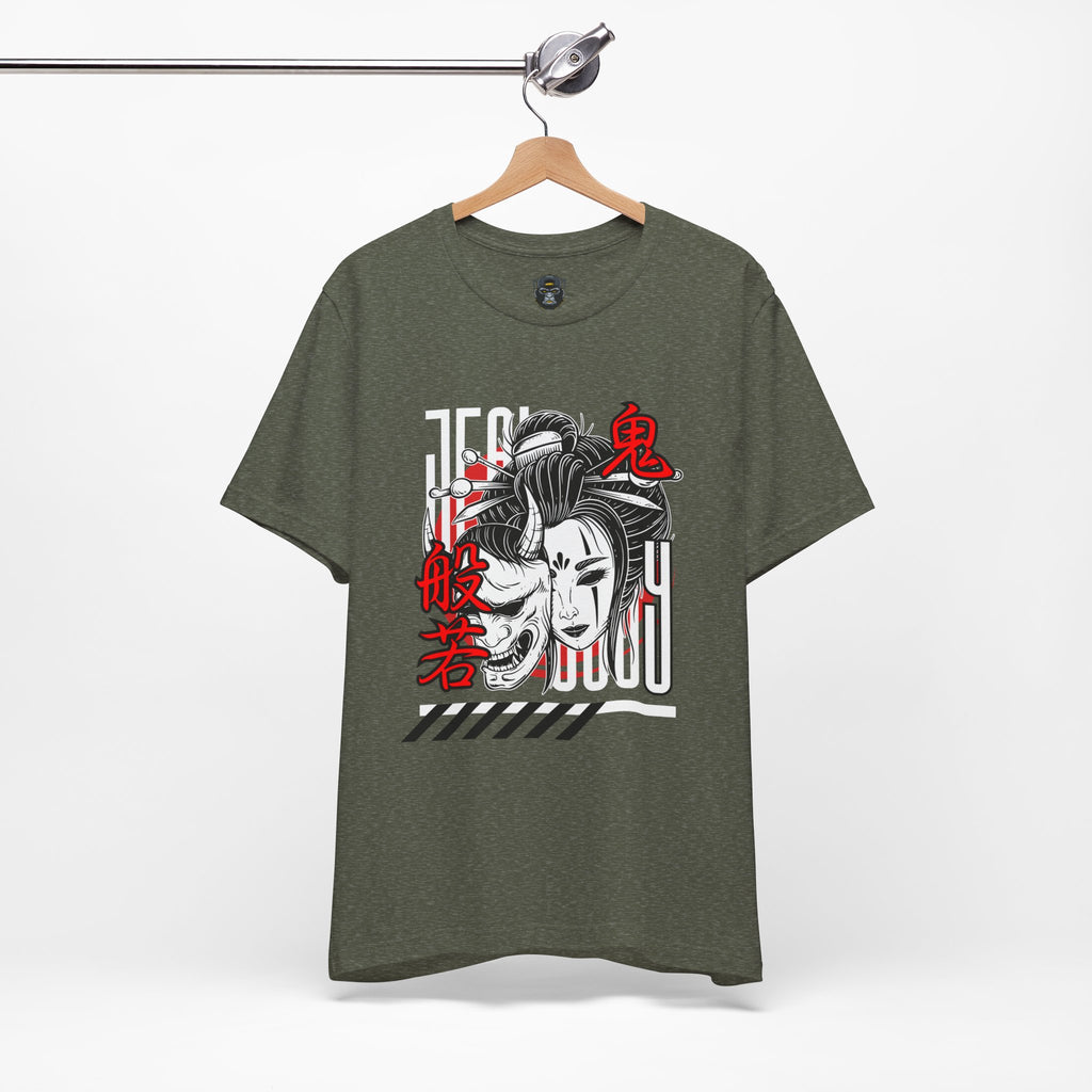Japanese Inspired Tee, Graphic T-Shirt, Anime Shirt, Casual Wear, Gift for Him/Her