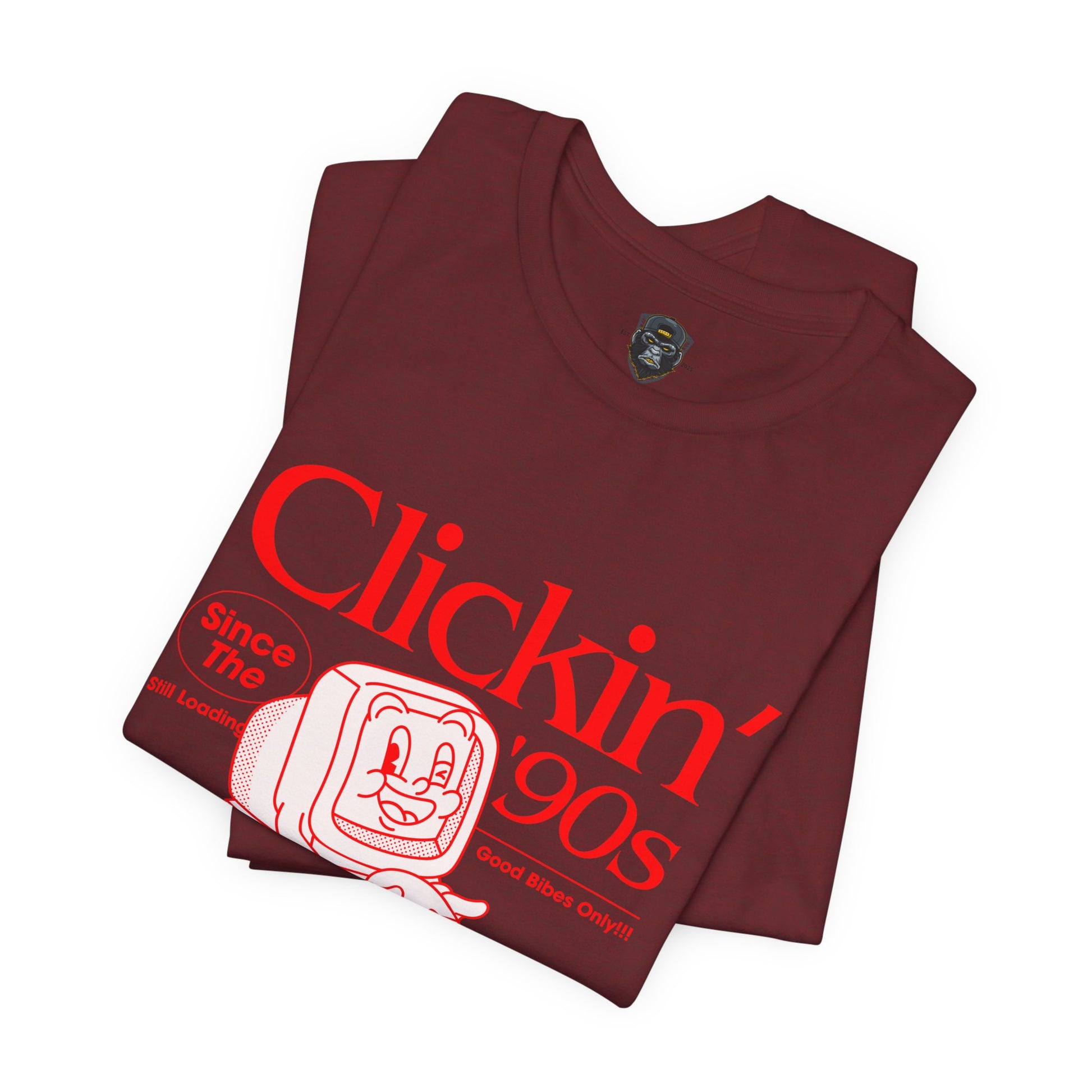 Retro 90s Inspired Tee, Vintage Graphic Shirt, Casual Wear, Gift for Tech Lovers