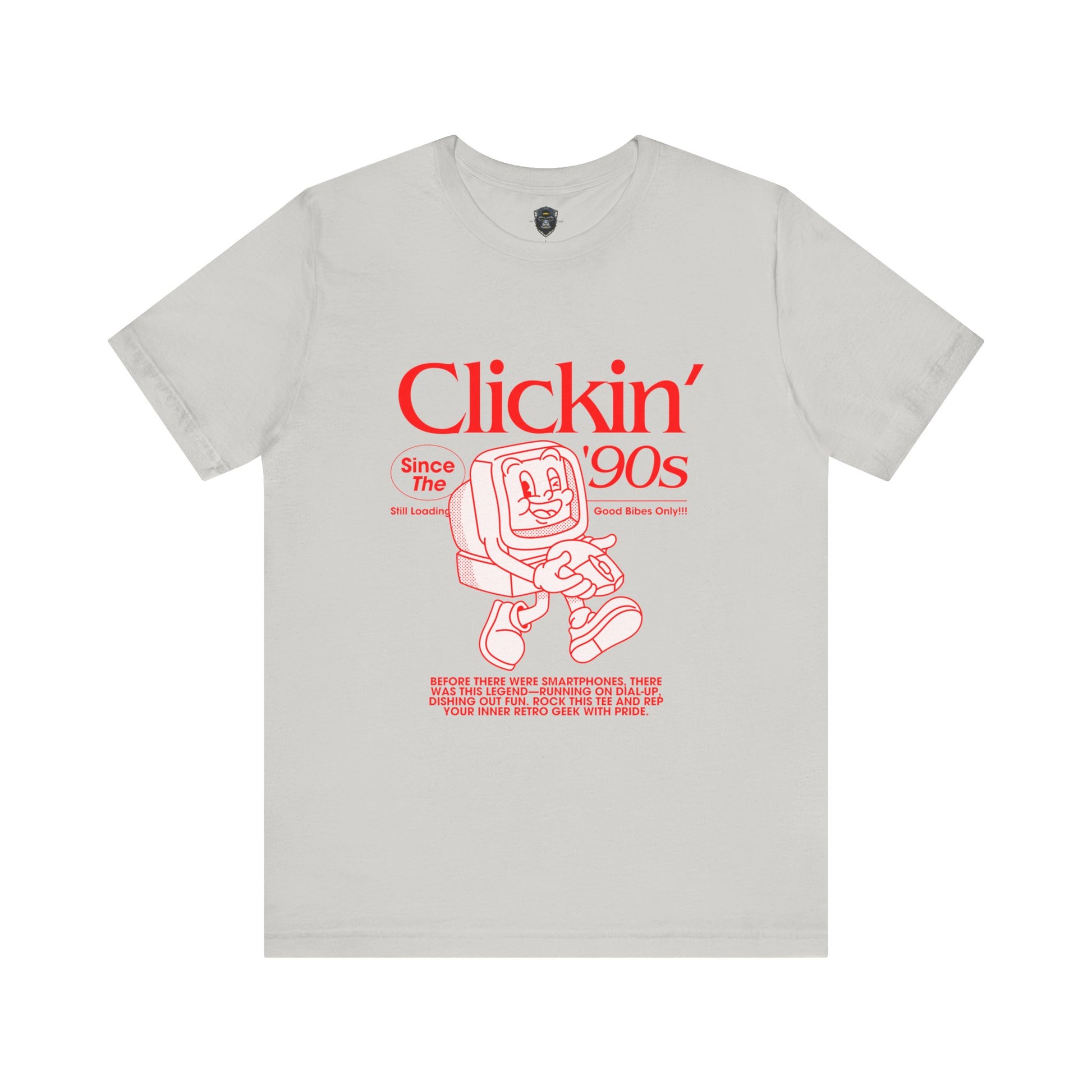 Retro 90s Inspired Tee, Vintage Graphic Shirt, Casual Wear, Gift for Tech Lovers