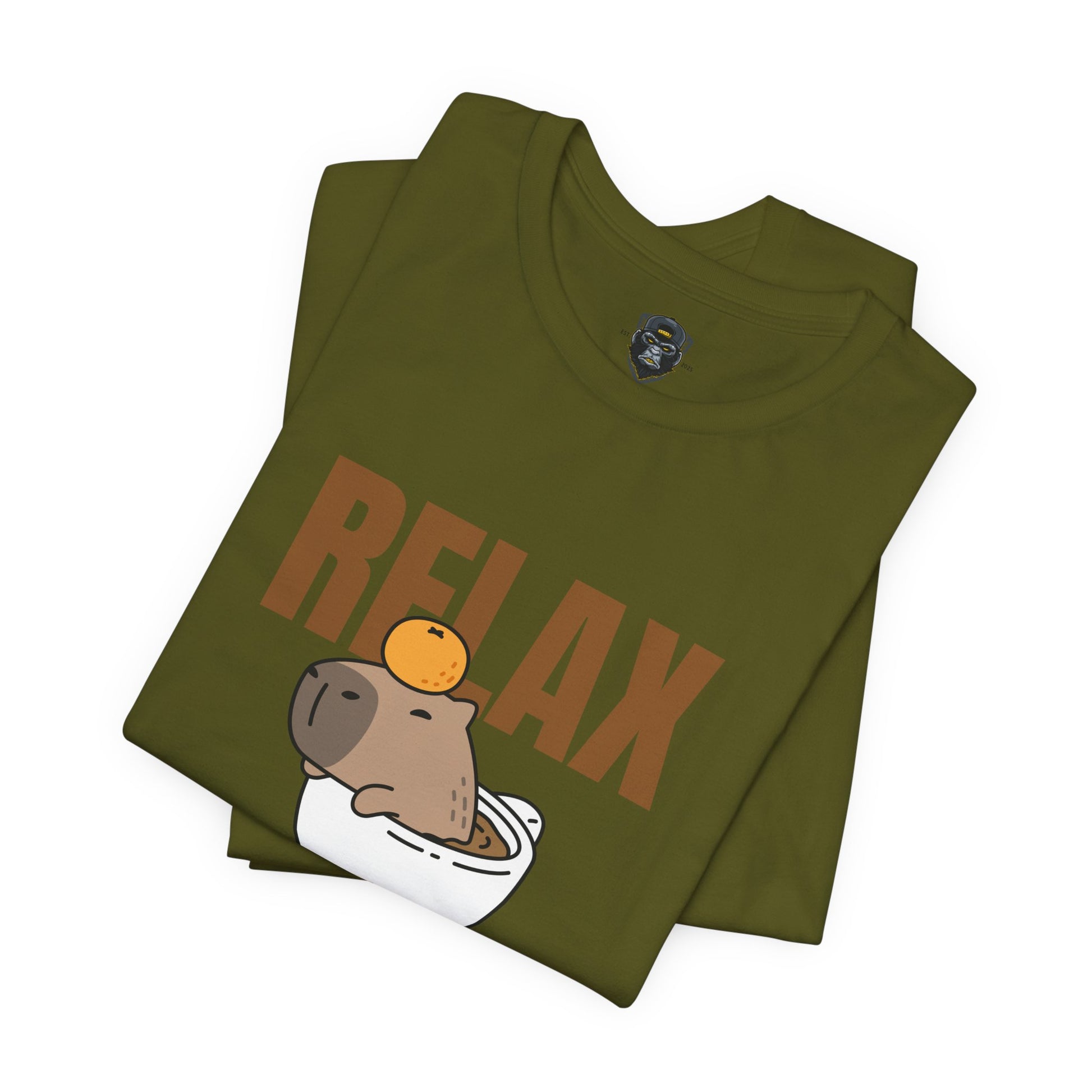 Coffee Lover Relax T-Shirt, Funny Tee, Casual Gift for Him & Her