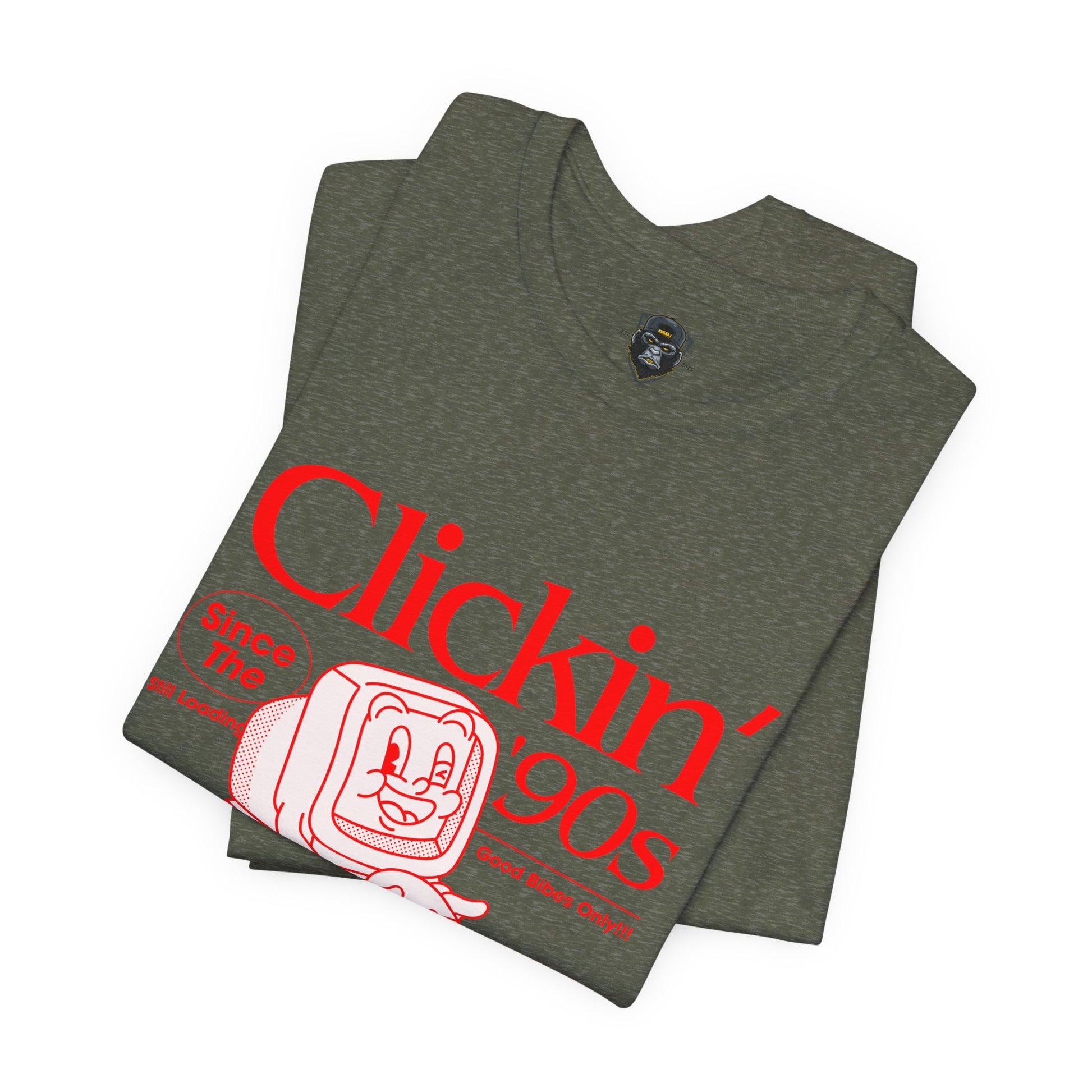 Retro 90s Inspired Tee, Vintage Graphic Shirt, Casual Wear, Gift for Tech Lovers