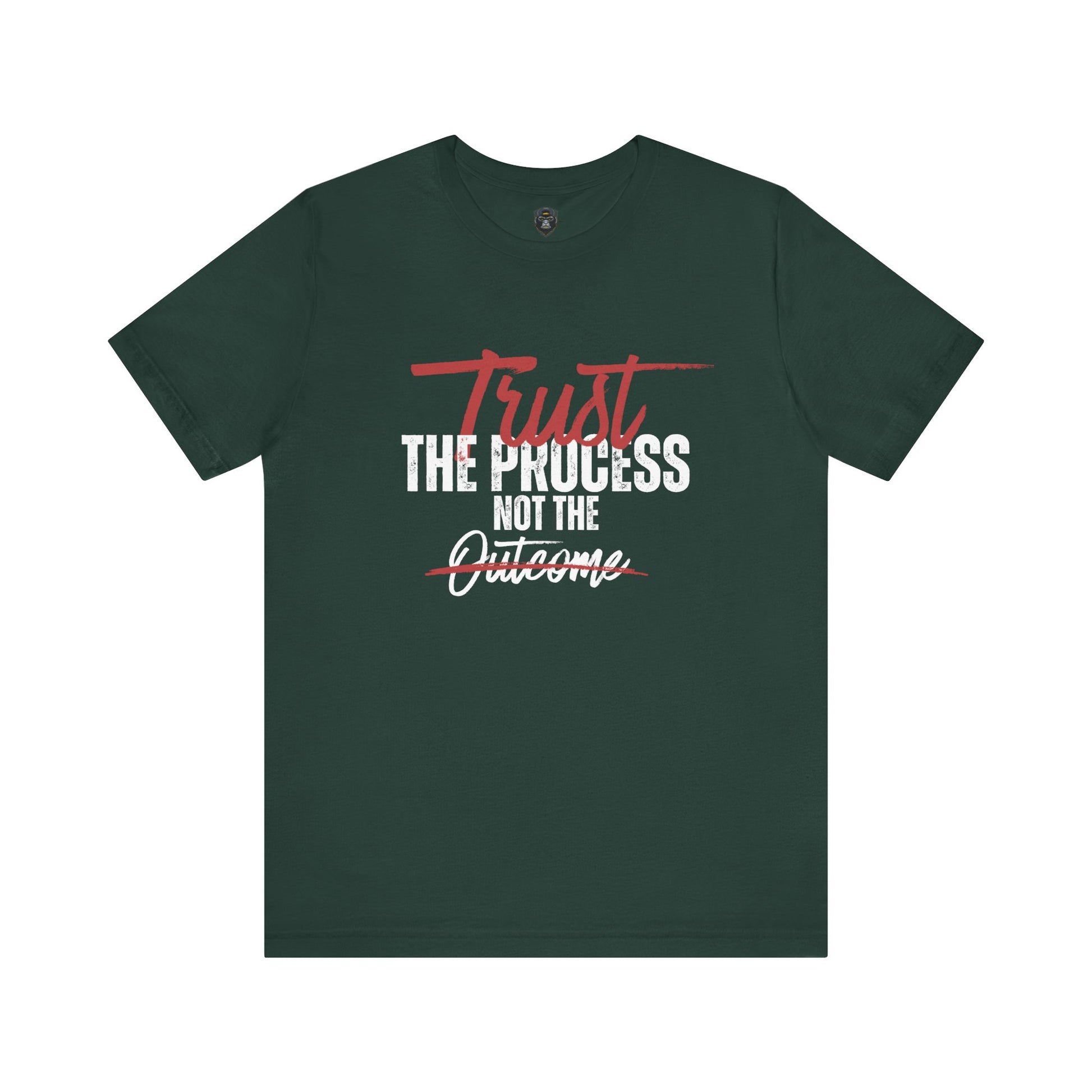Trust the Process Tee, Motivational Graphic Tee, Casual Style Shirt