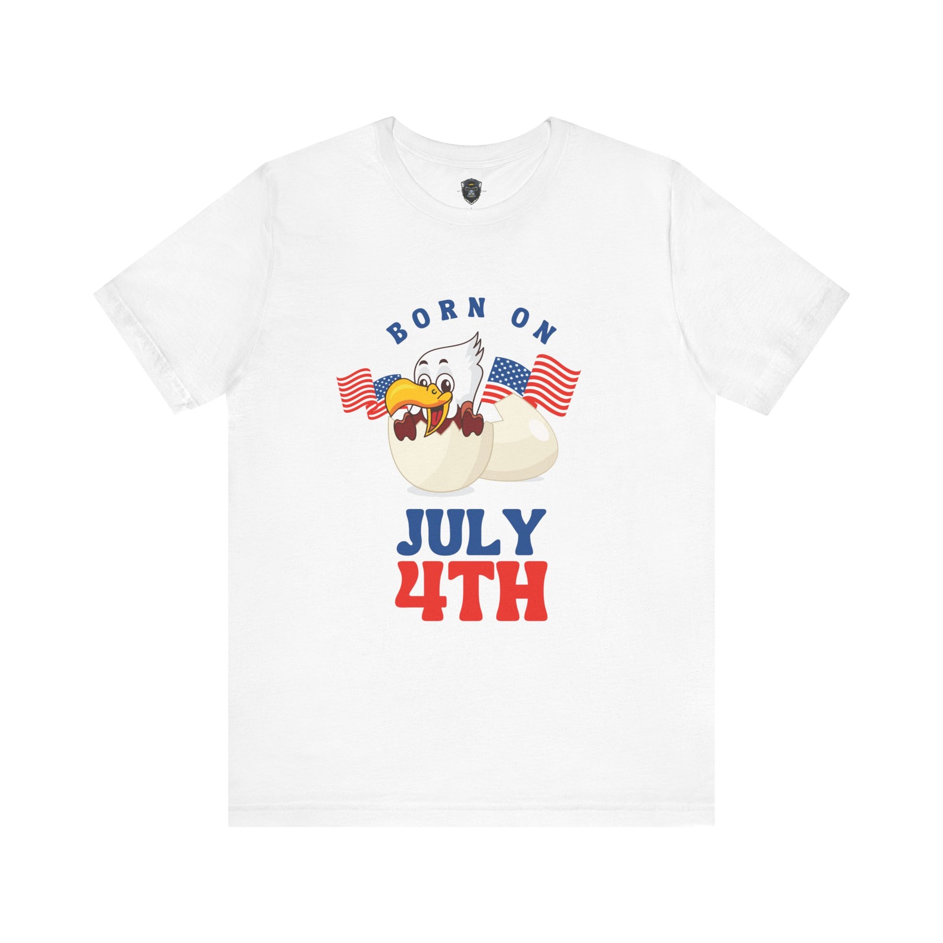 Patriotic July 4th Tee, Independence Day Shirt, Casual Summer Wear, Gift for Holidays
