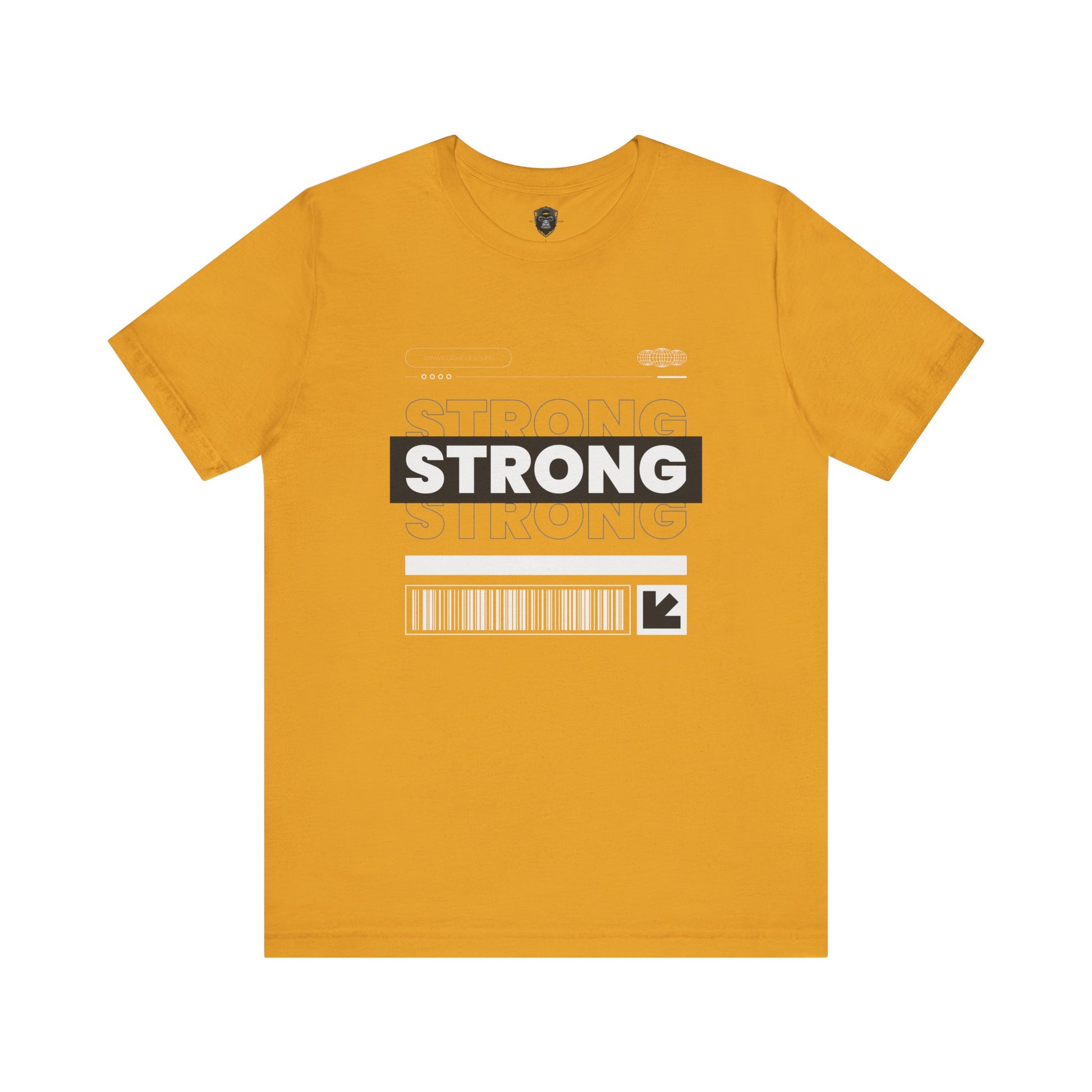 Stylish Motivational Tee for Fitness Lovers, Strong Message T-Shirt, Casual Wear