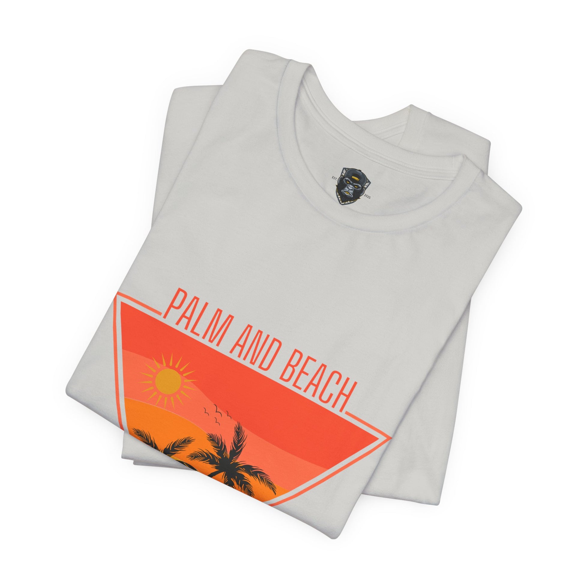 Retro Hawaii Beach Tee, Shirt for Vacation, Tropical Summer Wear, Gift for Beach Lovers
