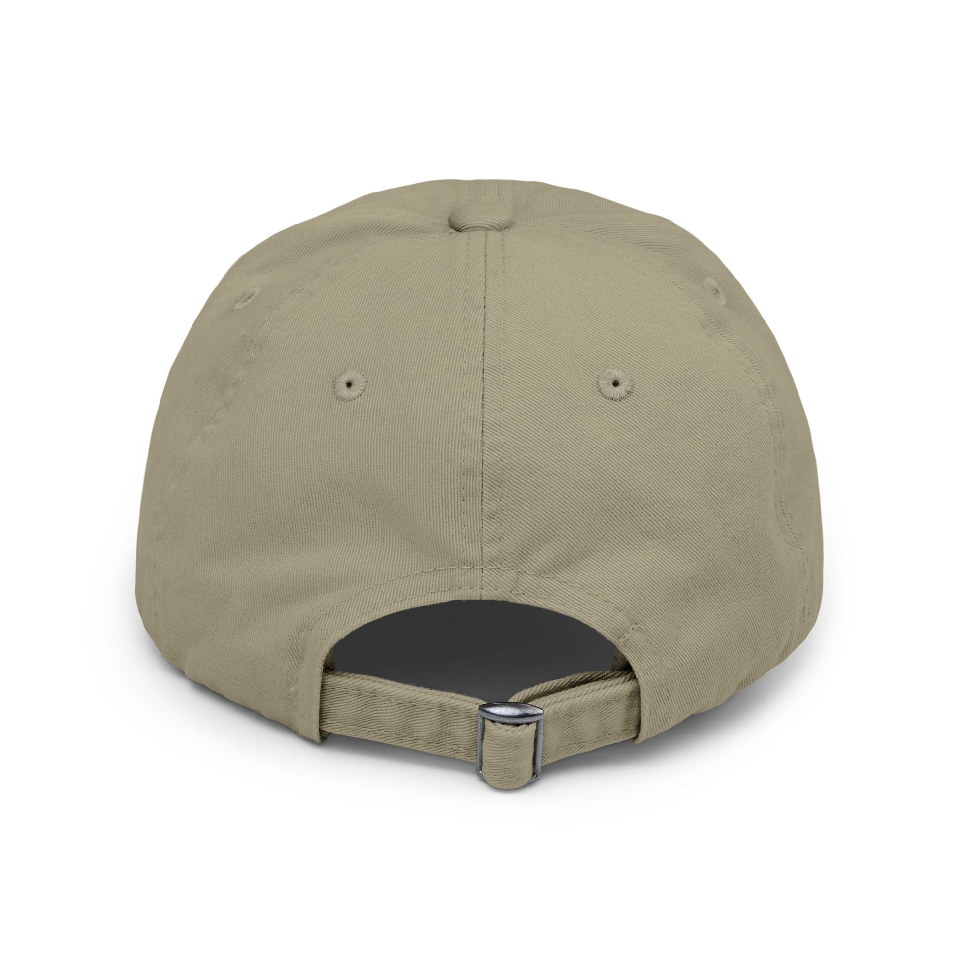 Unisex Distressed Cap - Vintage Style Adjustable Hat, Casual Fashion Accessory