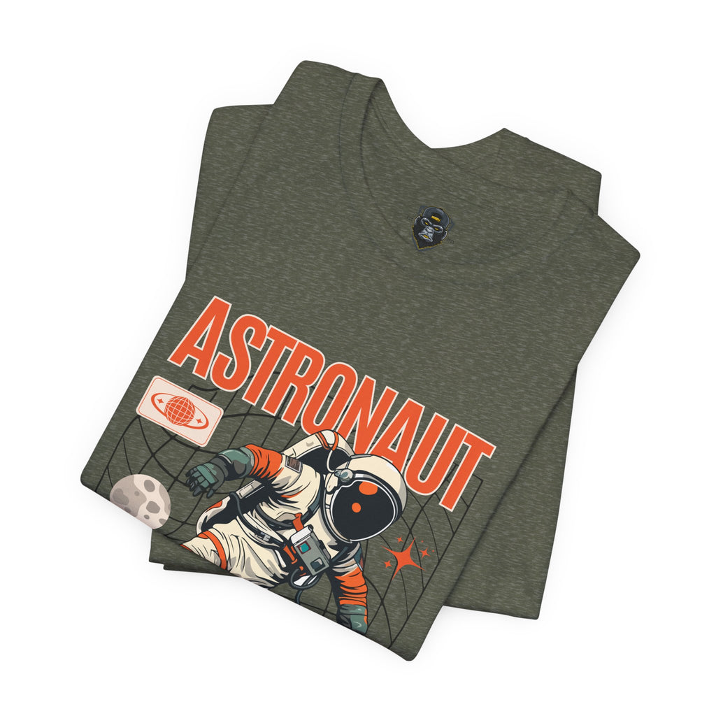 Astronaut Exploration Tee, Space Graphic Shirt, Adventure Gift, Sci-Fi Fan Apparel