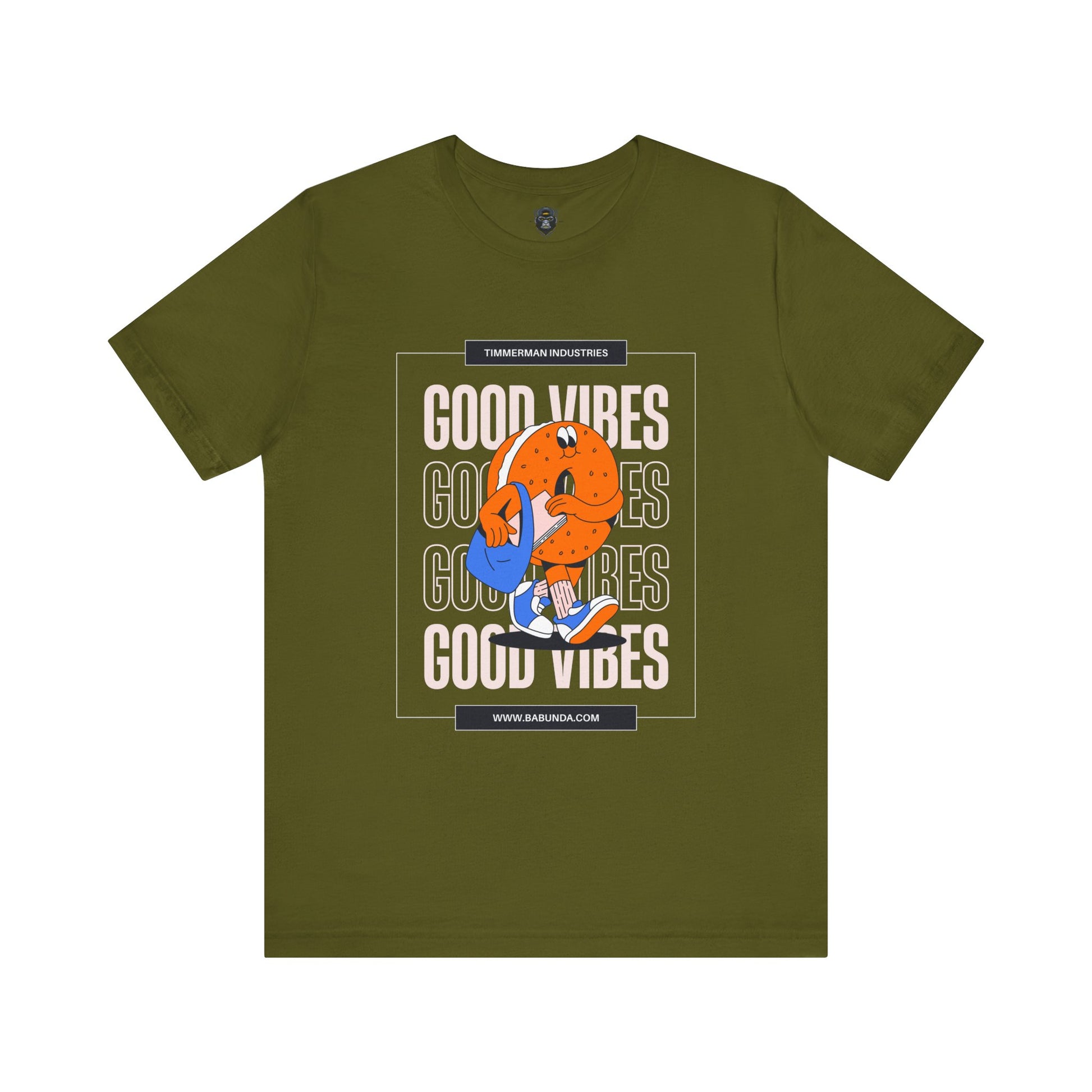 Good Vibes Tee, Casual Wear, Gift for Friends, Summer Fashion