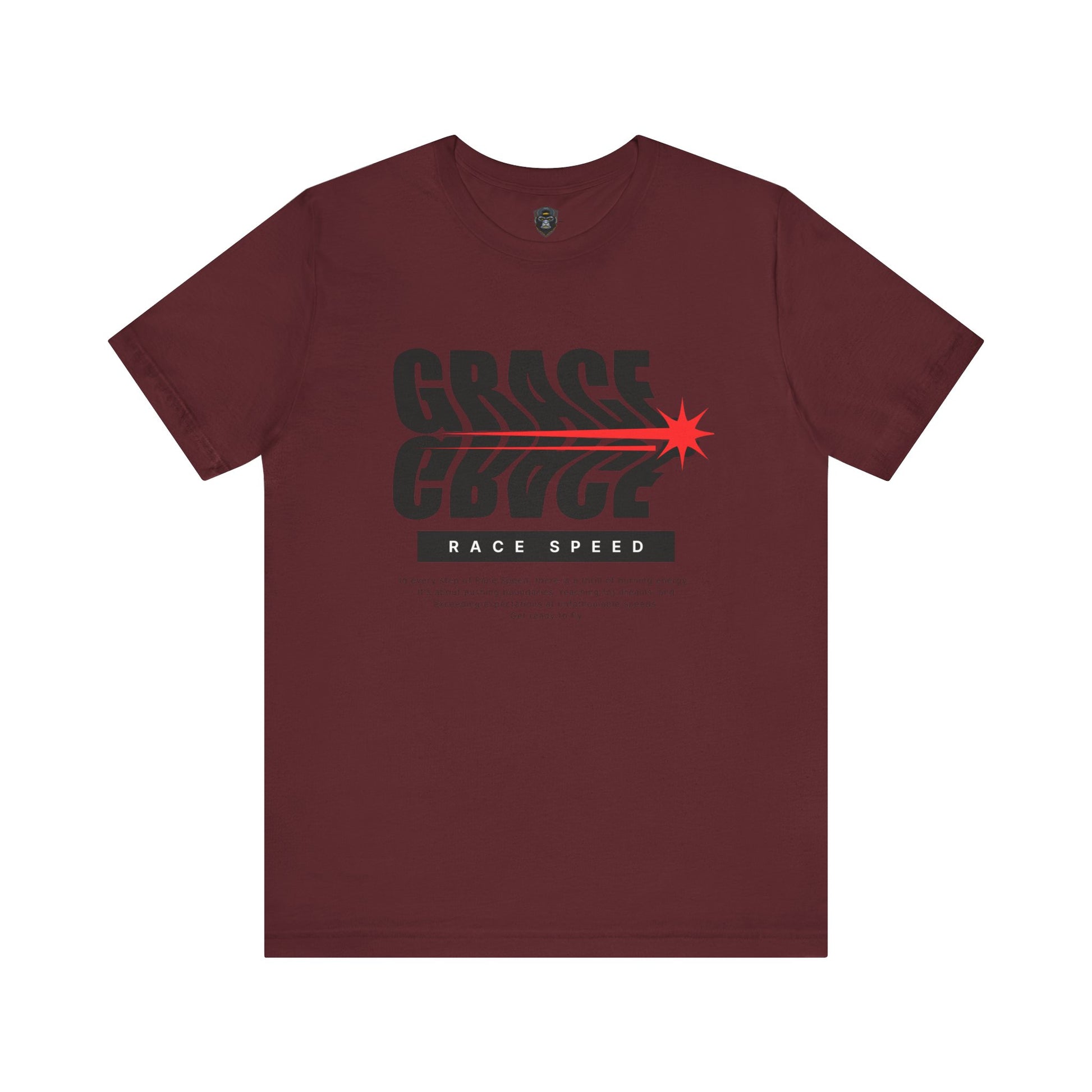 Grace Speed Jersey Tee, Racing Shirt for Car Enthusiasts,