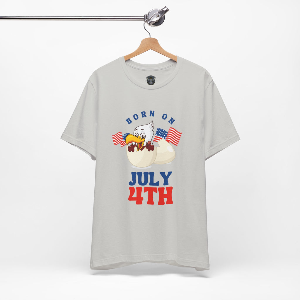 Patriotic July 4th Tee, Independence Day Shirt, Casual Summer Wear, Gift for Holidays