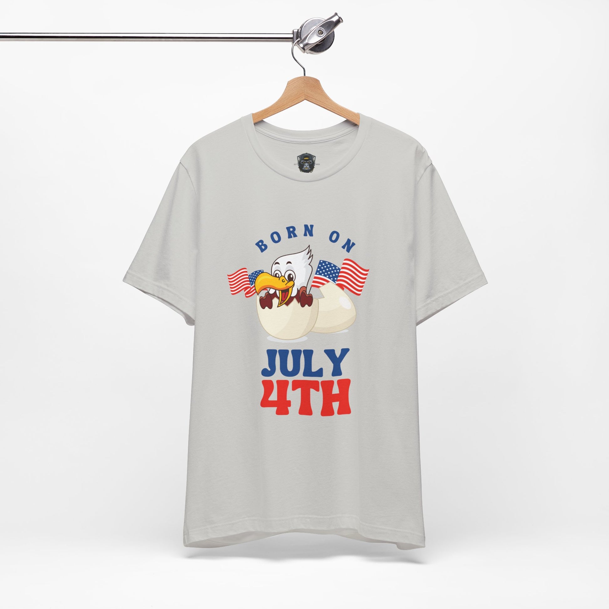 Patriotic July 4th Tee, Independence Day Shirt, Casual Summer Wear, Gift for Holidays