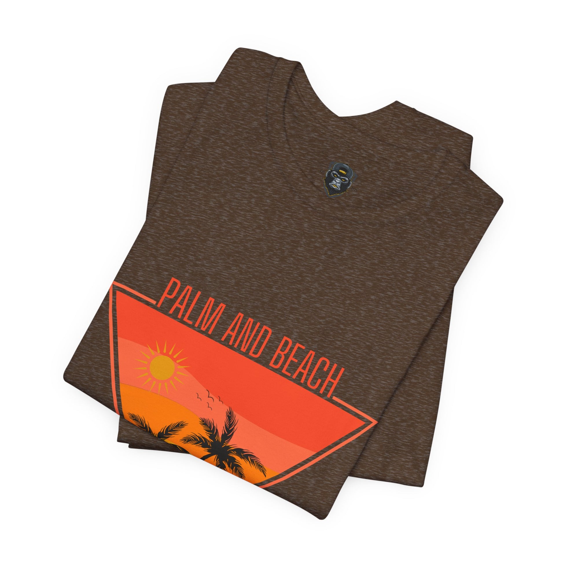 Retro Hawaii Beach Tee, Shirt for Vacation, Tropical Summer Wear, Gift for Beach Lovers