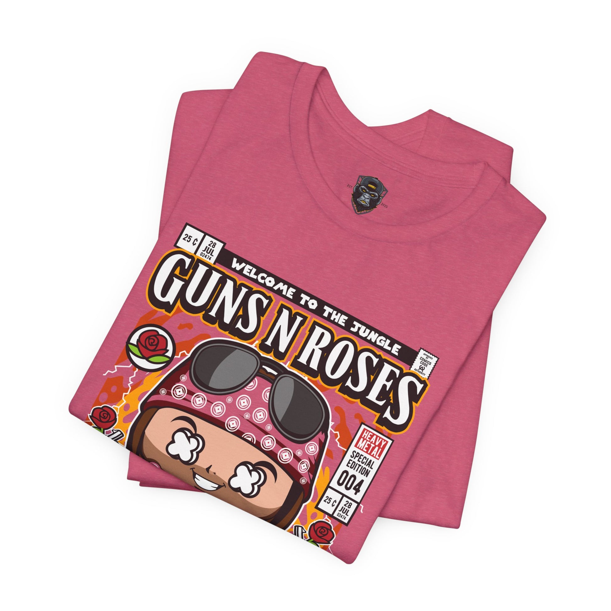 Unisex Short Sleeve T-Shirt, Music Lover Gift, Festival Wear, Rock Band Merch, Casual Outfit