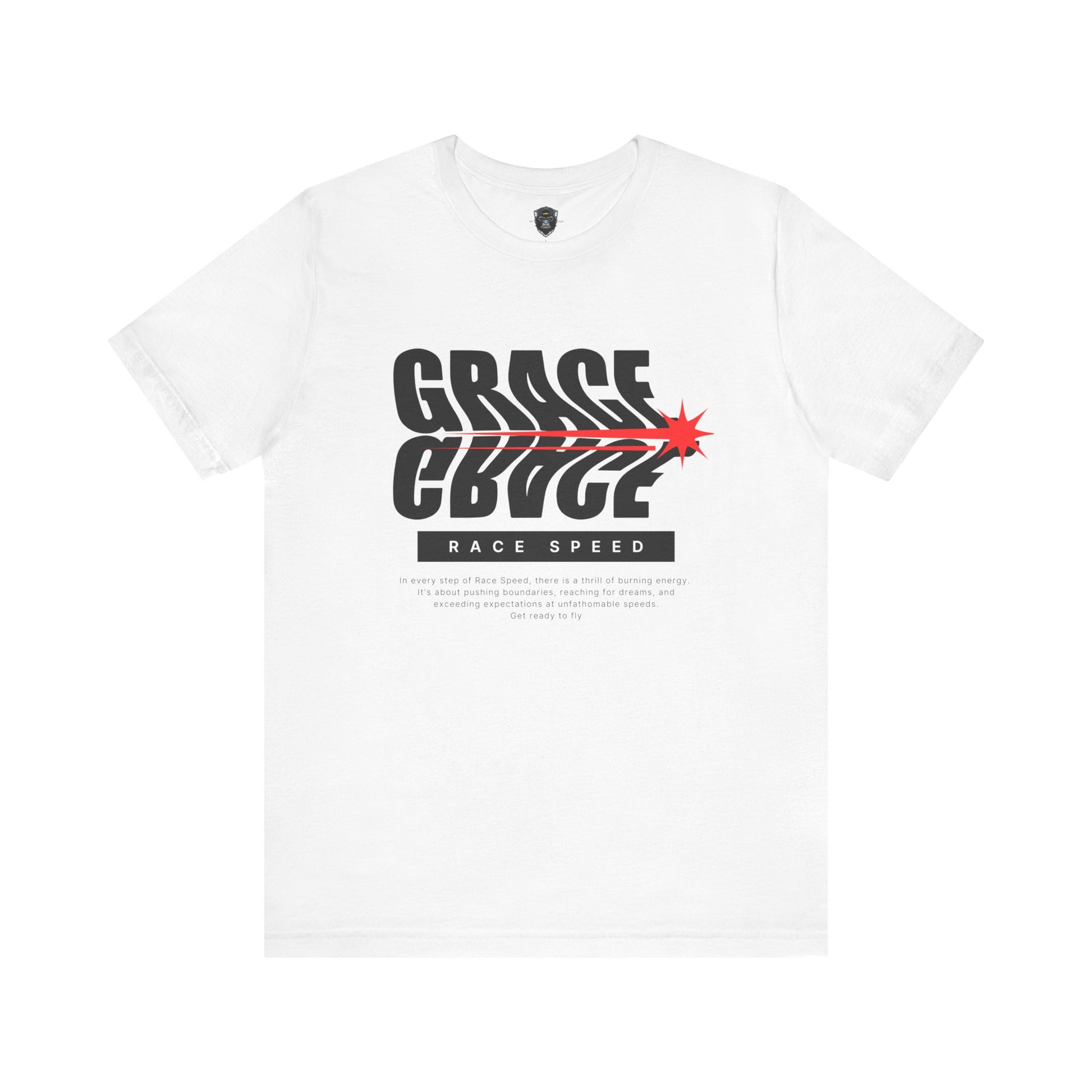 Grace Speed Jersey Tee, Racing Shirt for Car Enthusiasts,