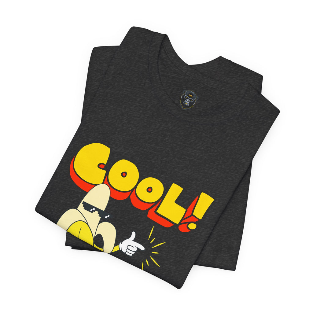 Cool Banana Graphic Tee, T-Shirt, Fun Casual Wear, Gift for Friends