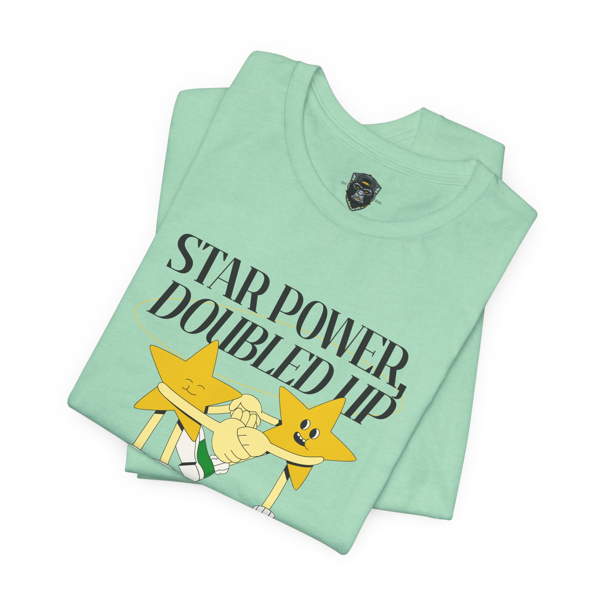 Star Power Tee - You're My Main Star, Friendship Gift, Cute Graphic T-Shirt