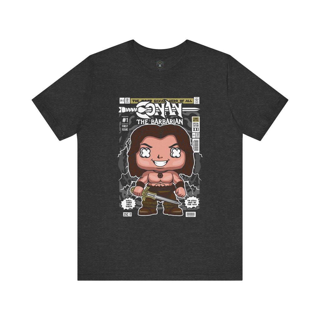 Conan the Barbarian Unisex Tee - Fun Graphic Shirt, Retro Style Apparel, Ideal Gifts for Fans