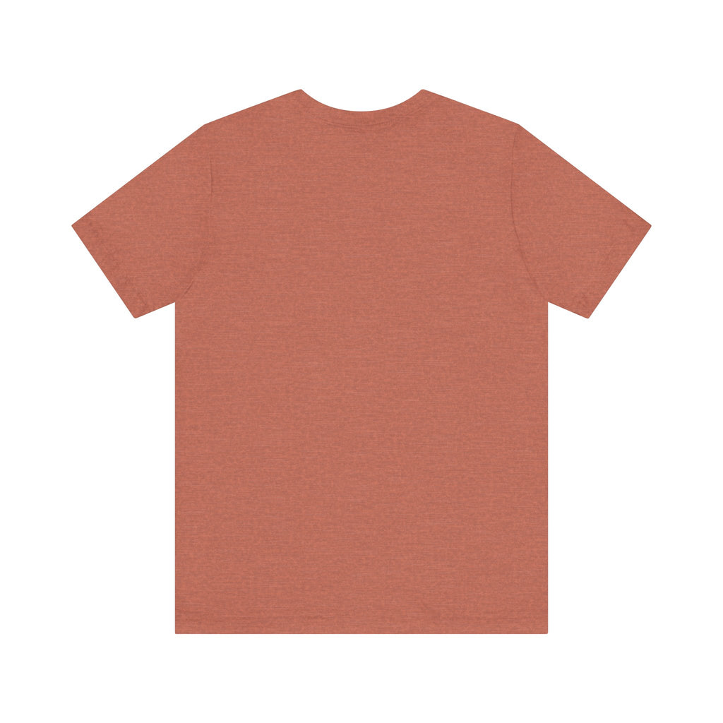 Romantic Blossom Jersey Tee, Trendy Graphic Tee, Floral T-Shirt