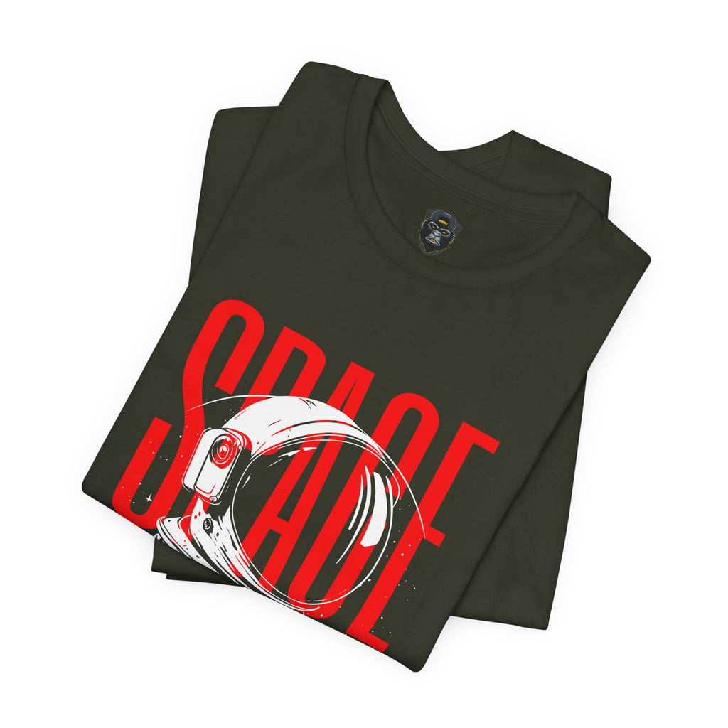 Astronaut Space Guard Tee - Casual T-Shirt for Space Lovers, Birthday Gift
