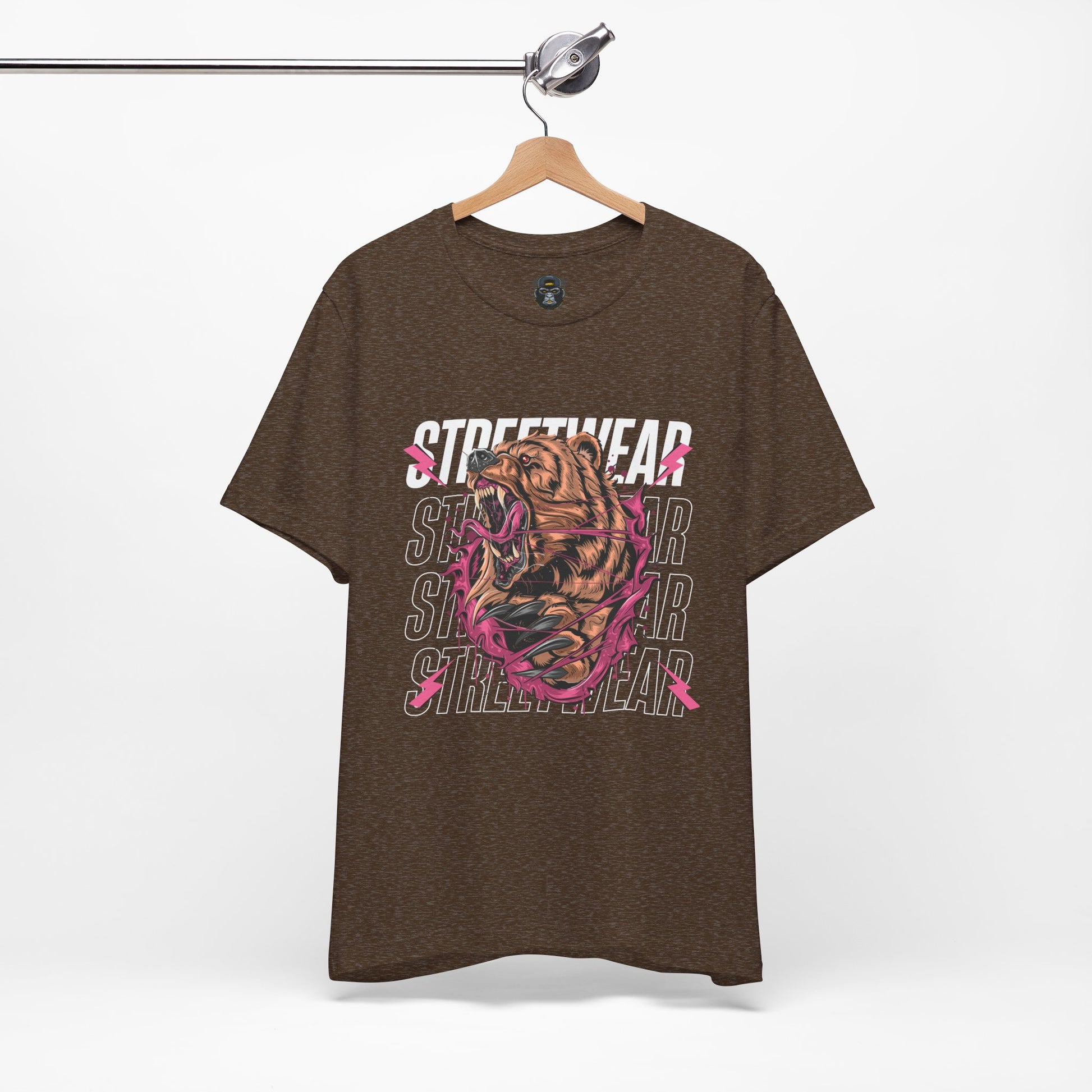 Streetwear Graphic Tee, Casual Streetwear Shirt, Fashion Top