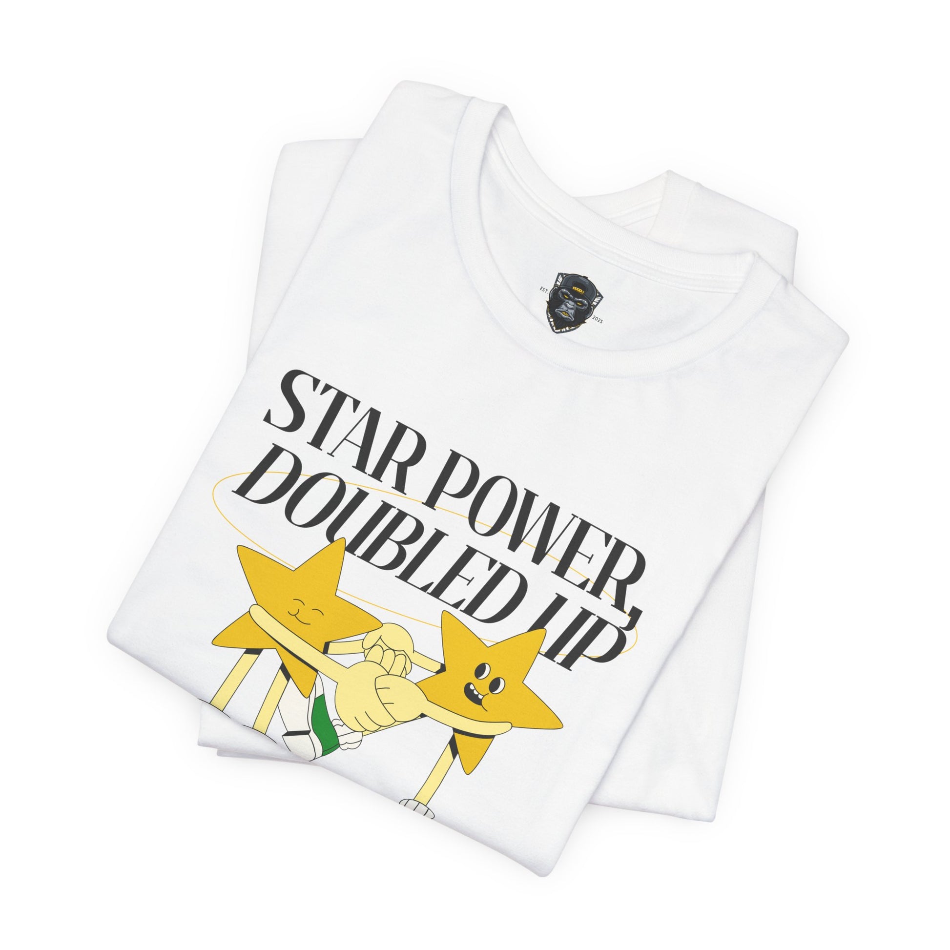 Star Power Tee - You're My Main Star, Friendship Gift, Cute Graphic T-Shirt