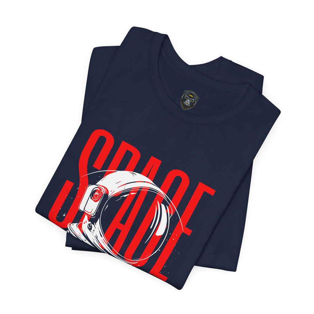 Astronaut Space Guard Tee - Casual T-Shirt for Space Lovers, Birthday Gift