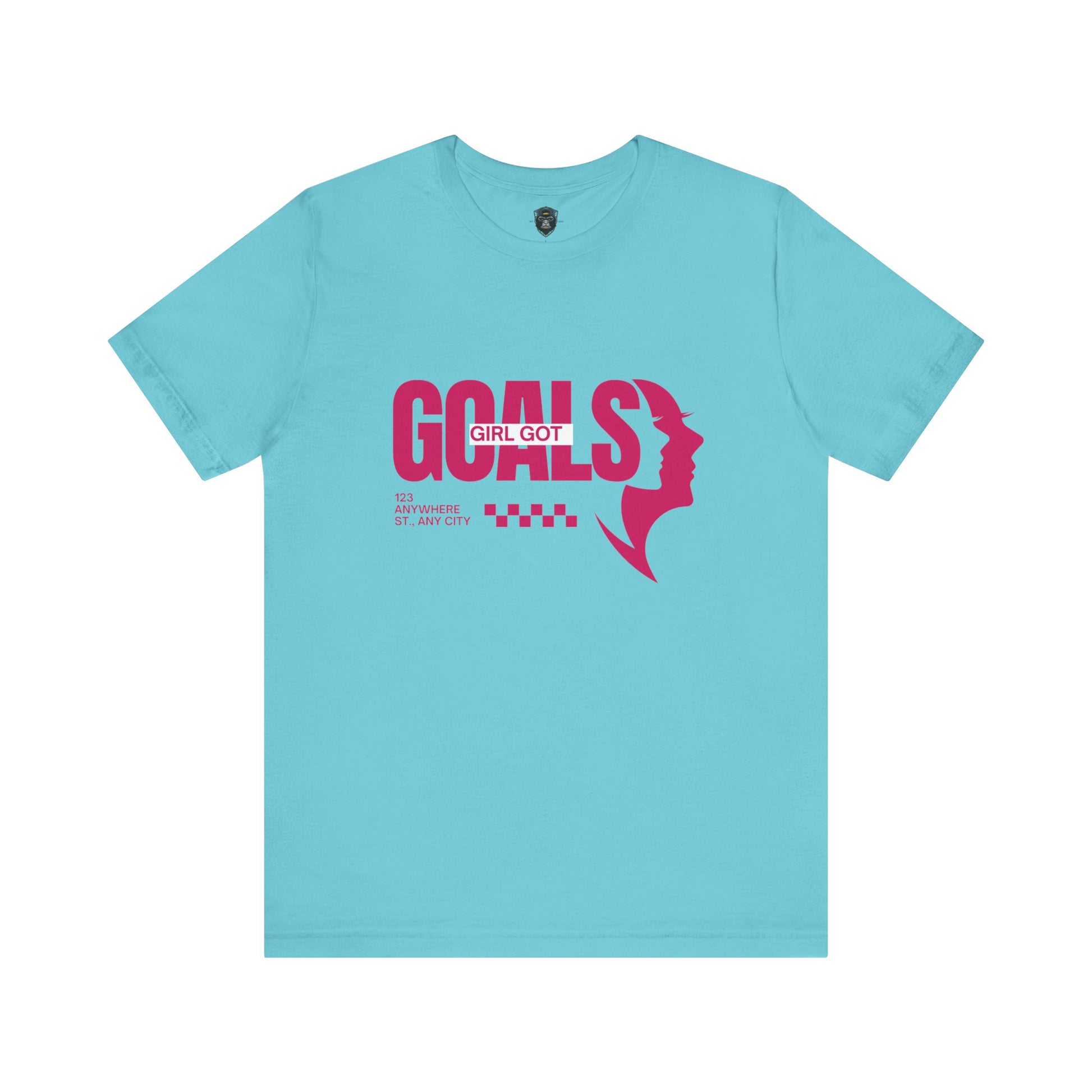 Empowering Goals  Tee - Women’s Achievement Shirt, Inspirational T-Shirt