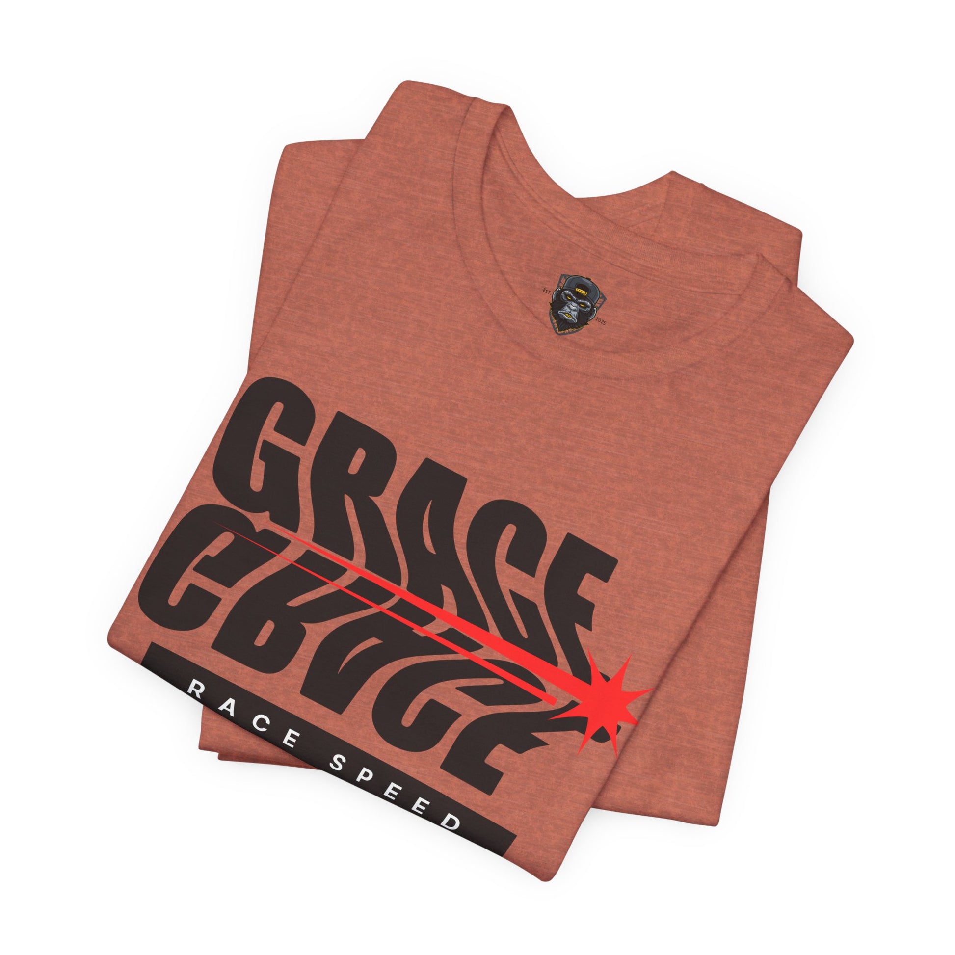 Grace Speed Jersey Tee, Racing Shirt for Car Enthusiasts,